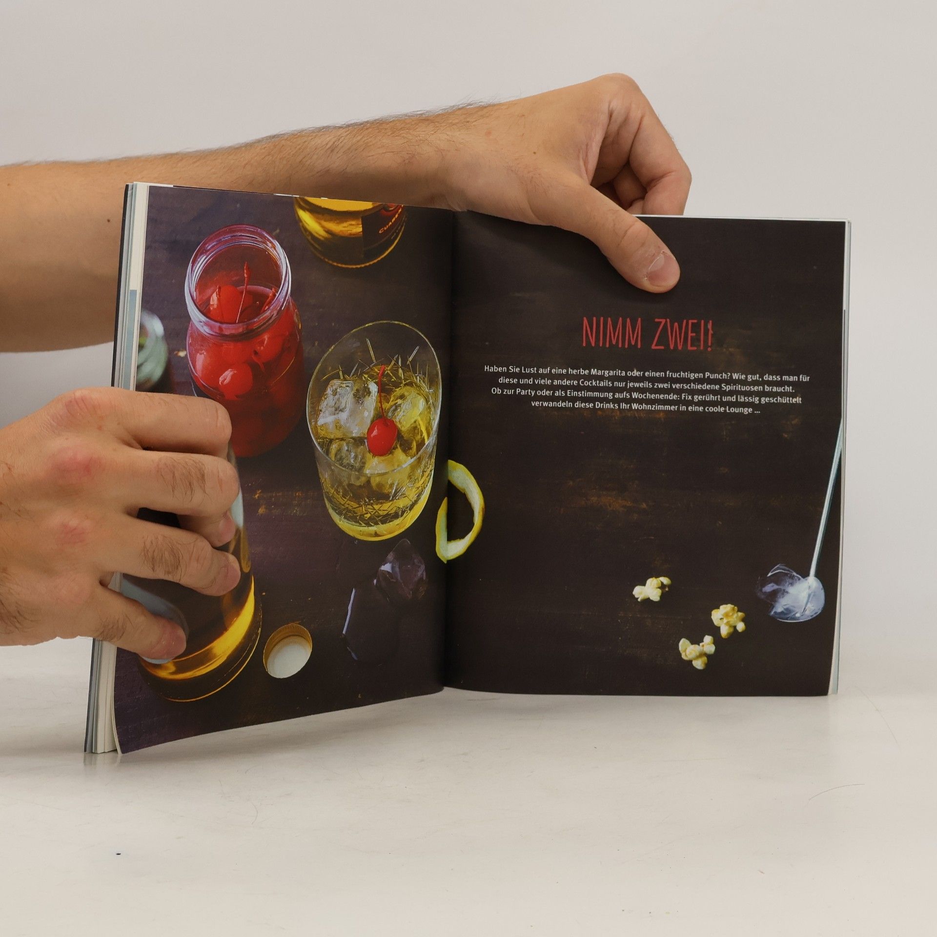 Jens Hasenbein Cocktails