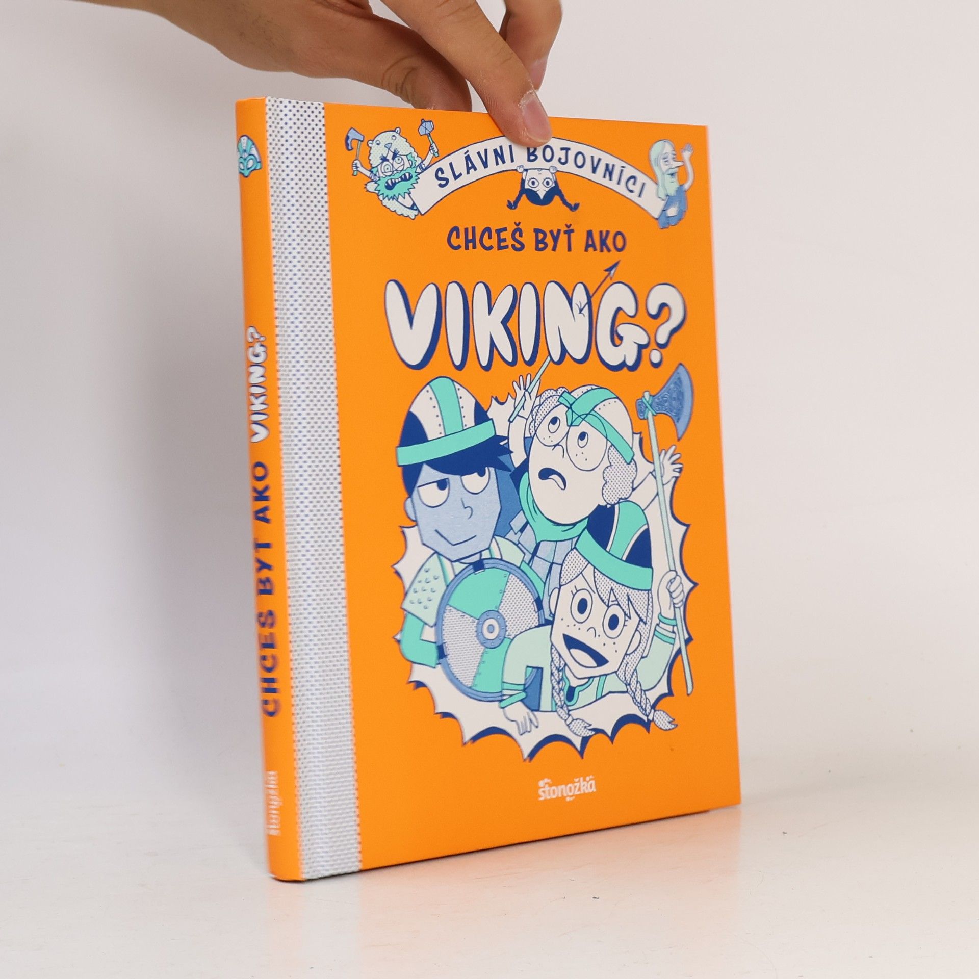 Chceš byť ako Viking?