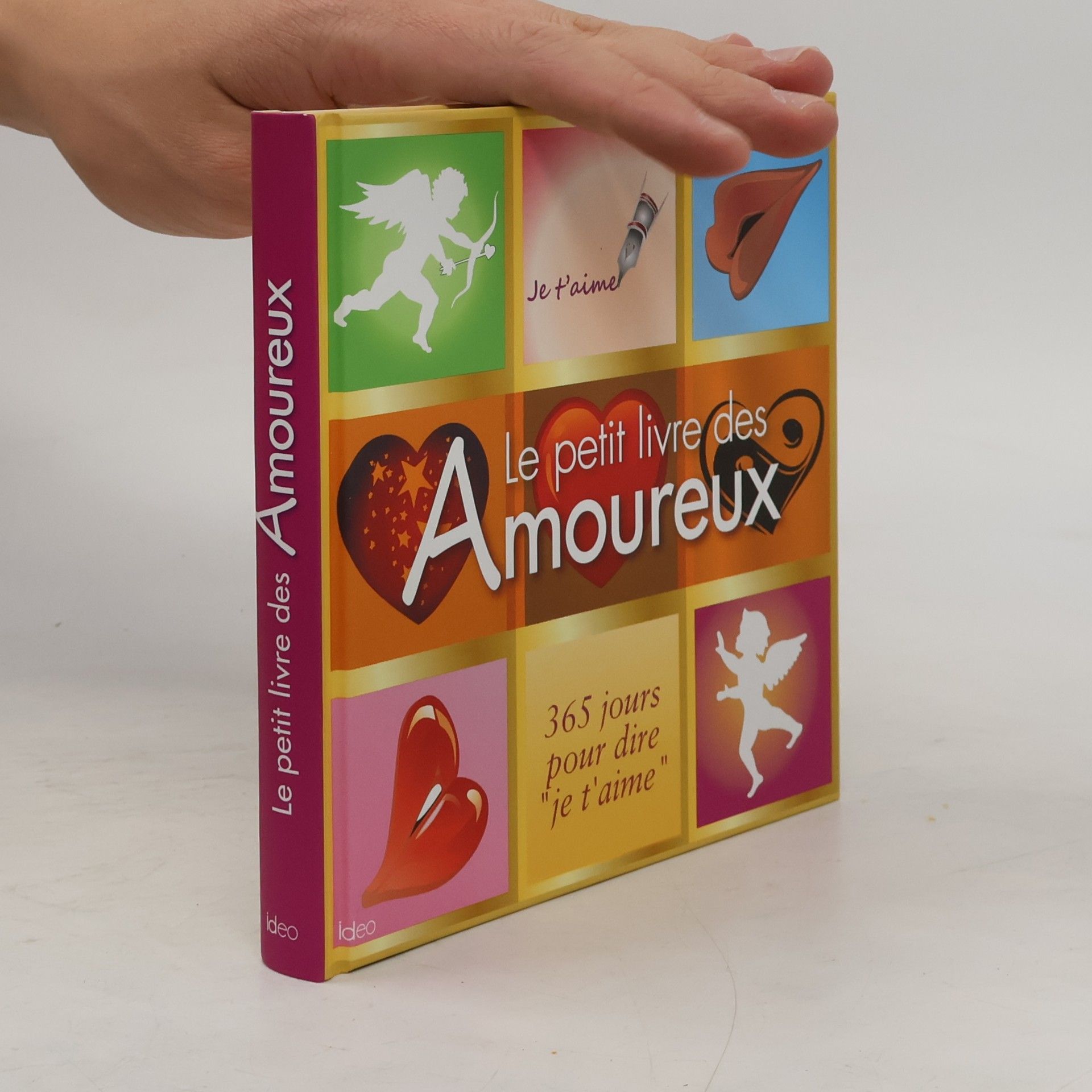 City Le petit livre des amoureux