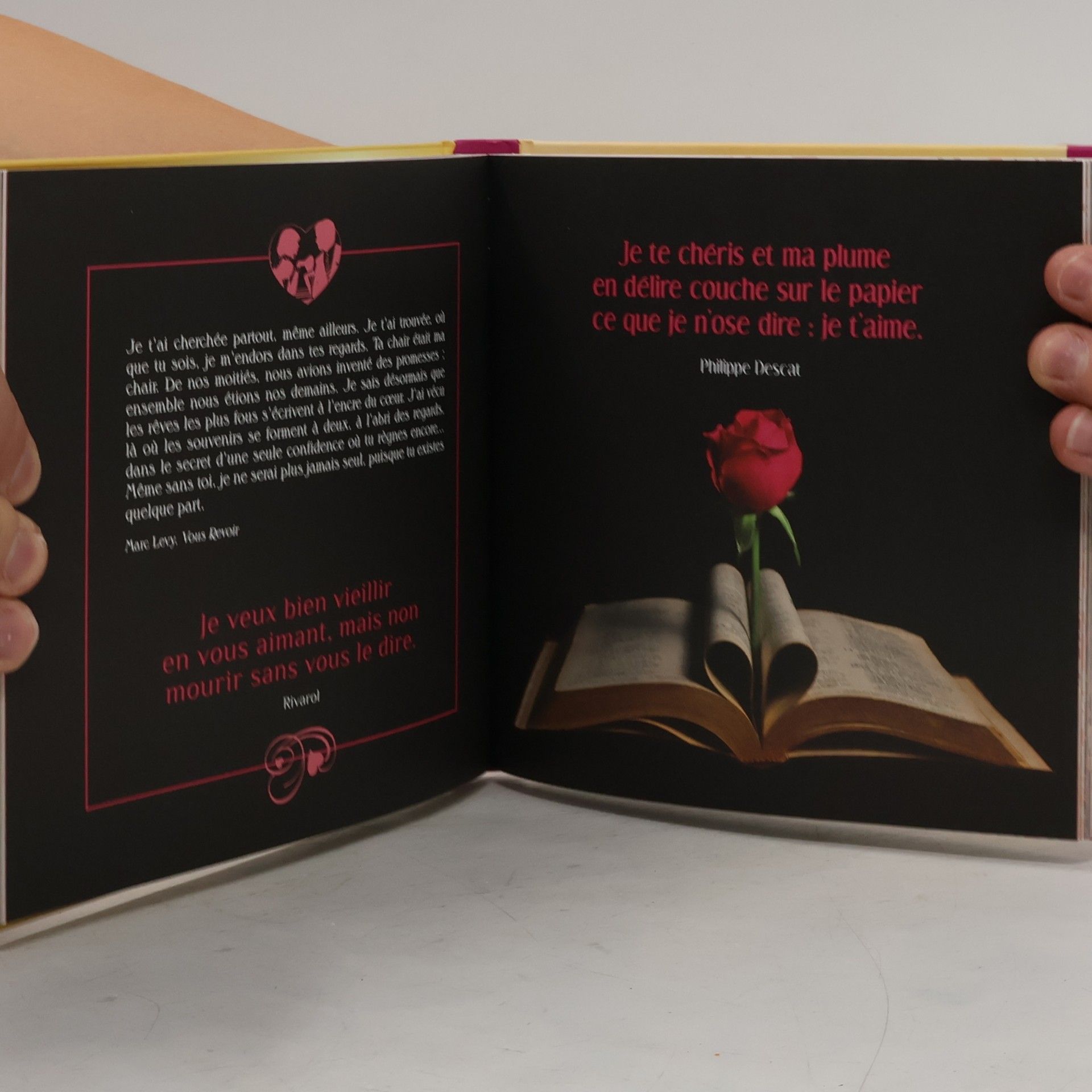 City Le petit livre des amoureux