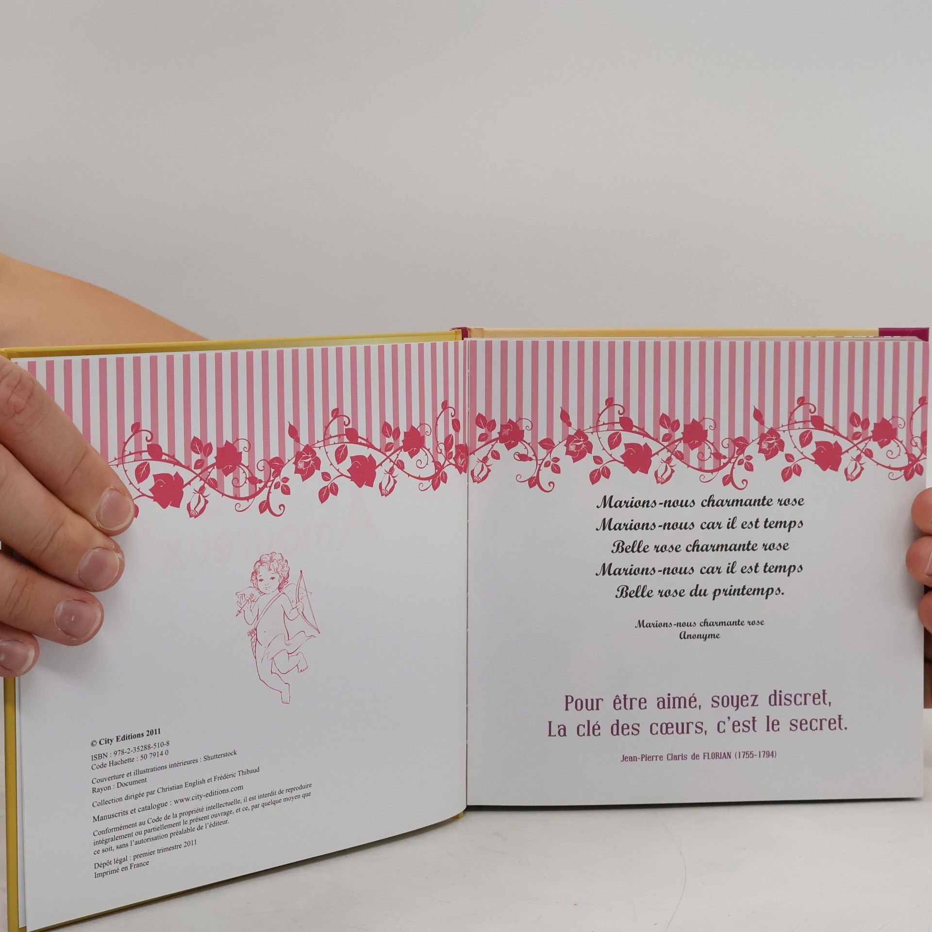 City Le petit livre des amoureux