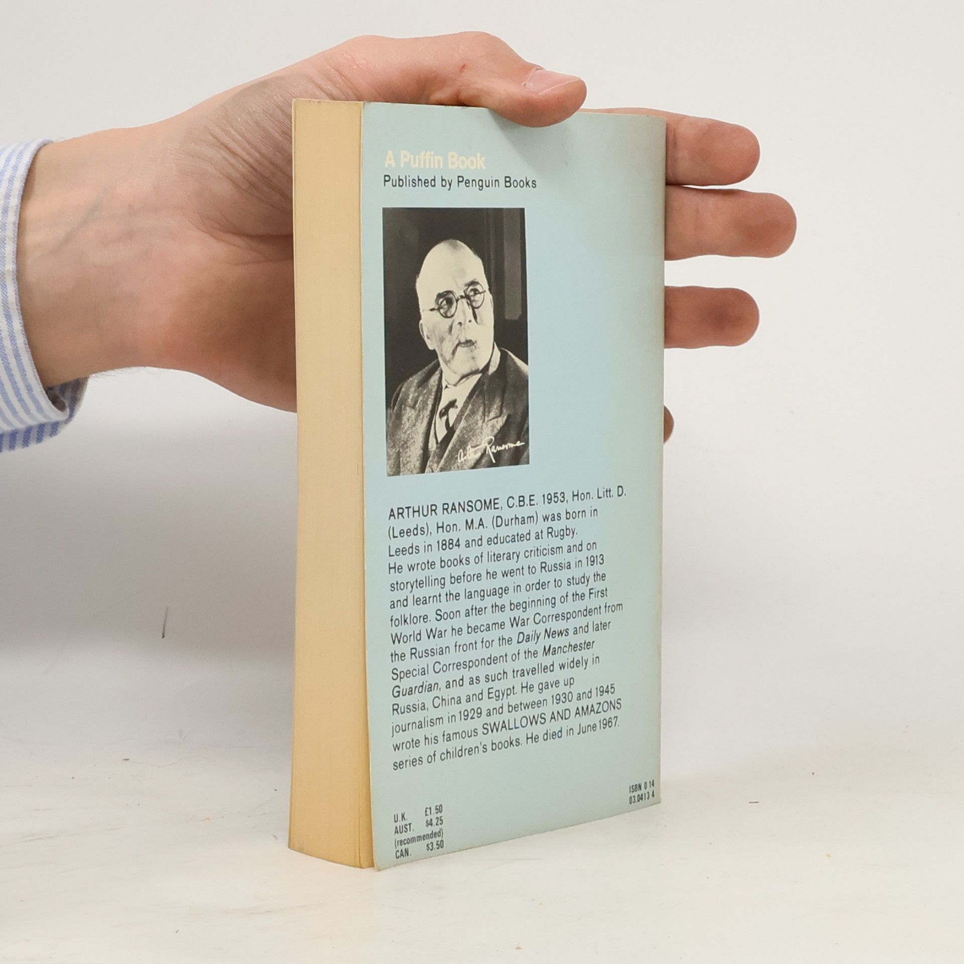Arthur Ransome Secret Water
