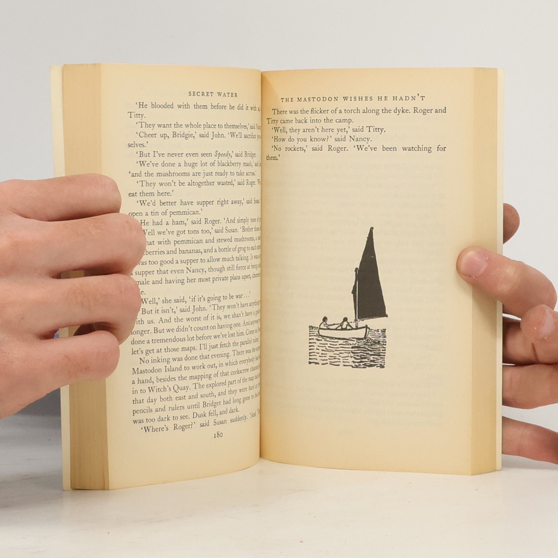 Arthur Ransome Secret Water