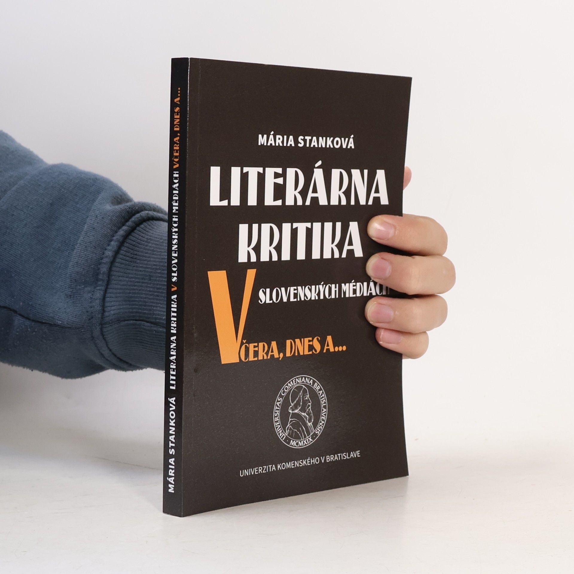 Mária Stanková Literárna kritika v slovenských médiách včera, dnes a ...