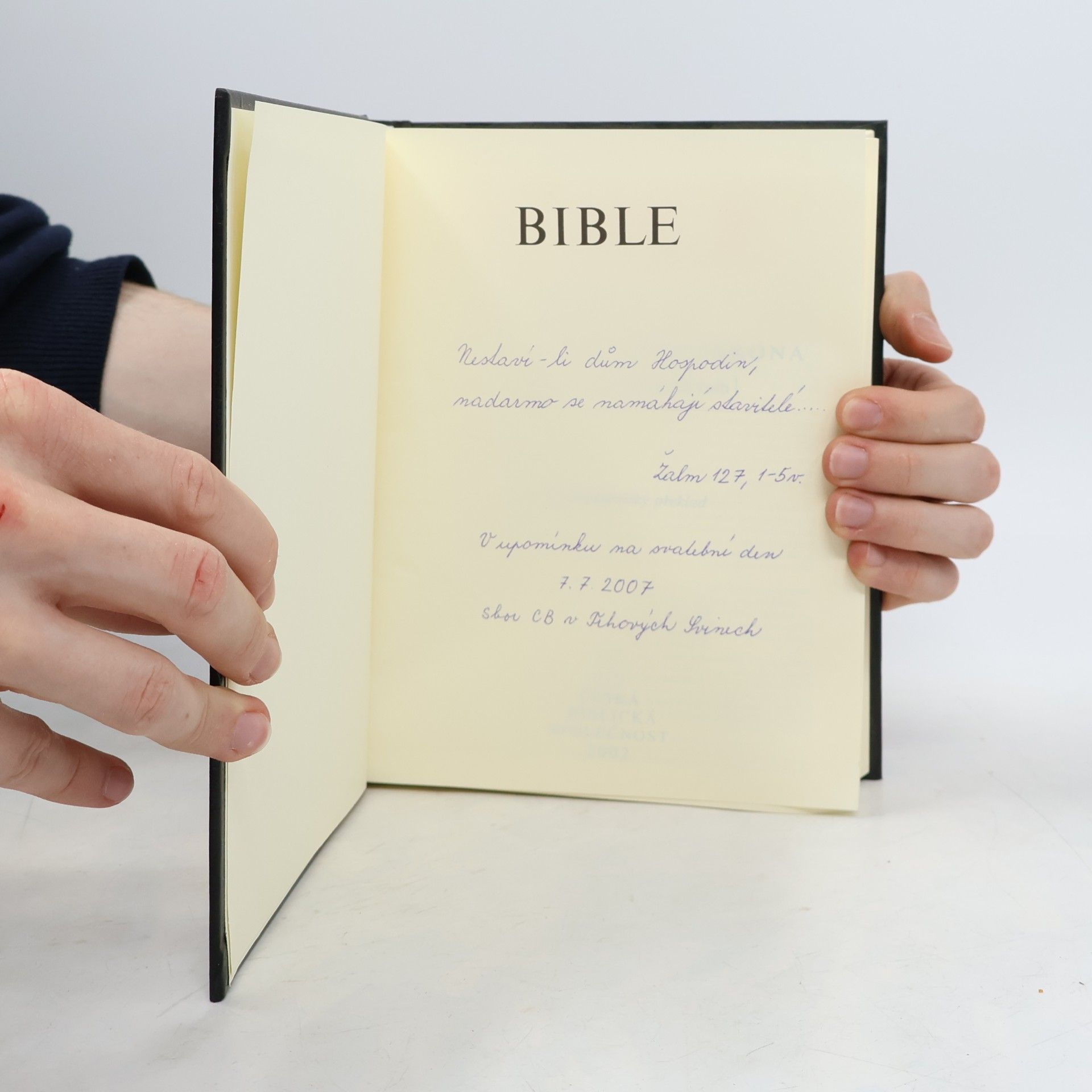 Kolektiv autorů Bible