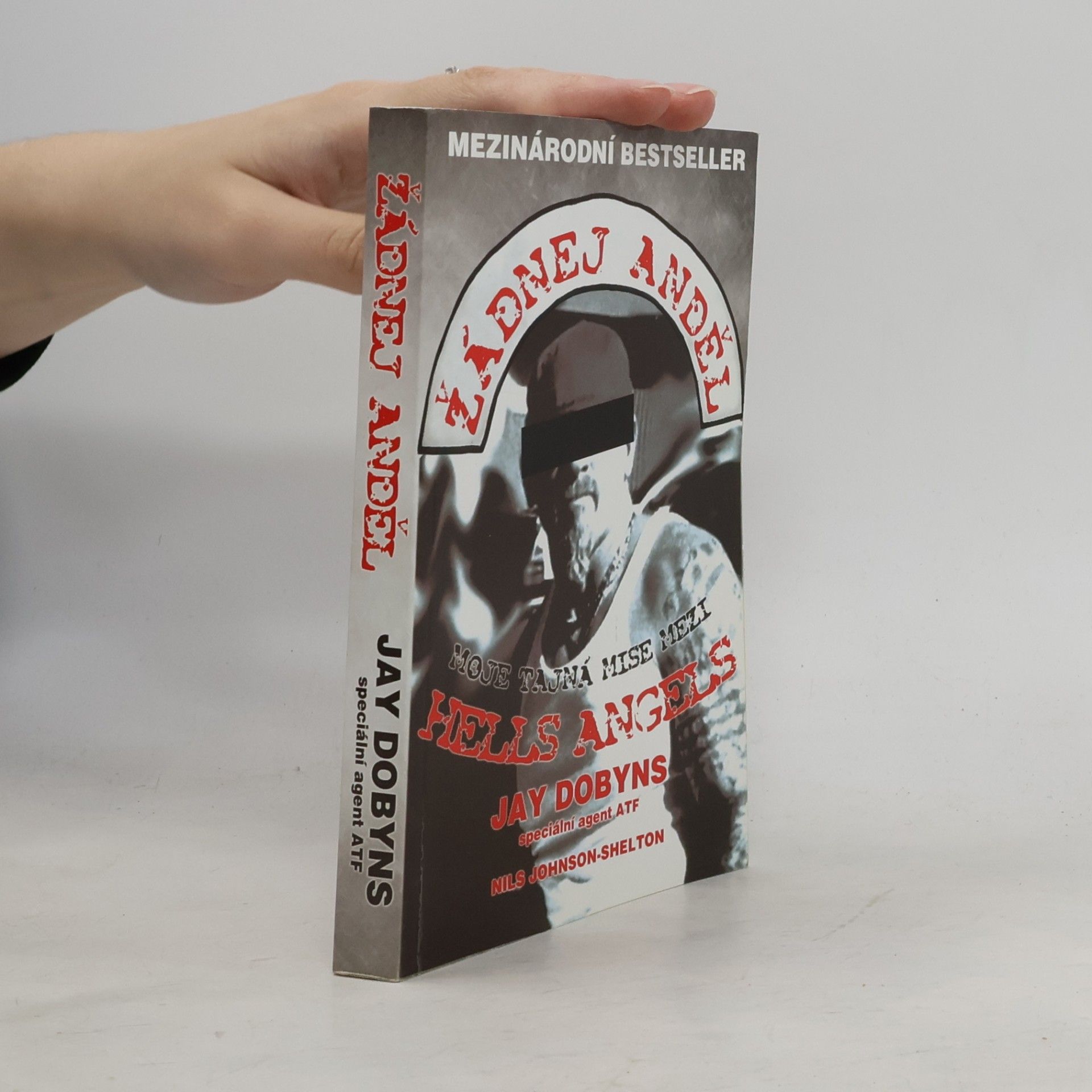 Žádnej anděl. Moje tajná mise mezi Hells Angels