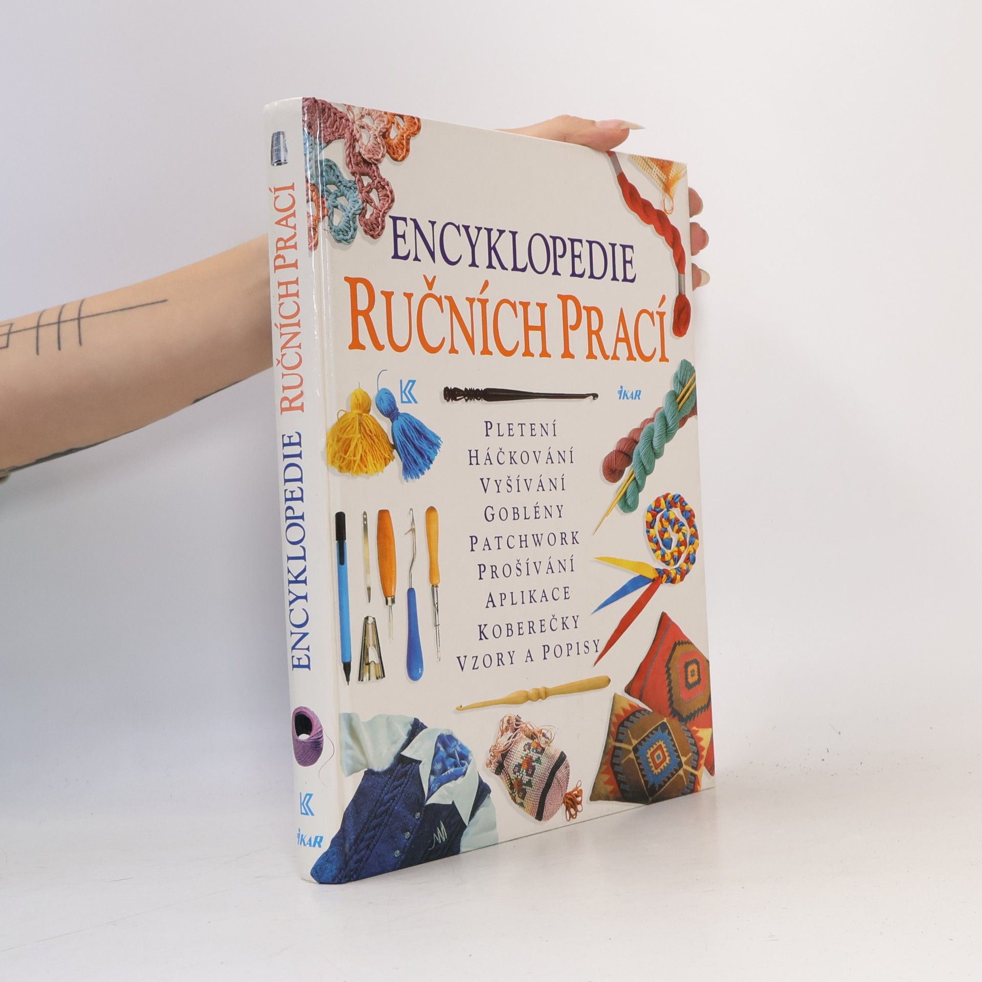 Autorenkollektiv Encyklopedie ručních prací