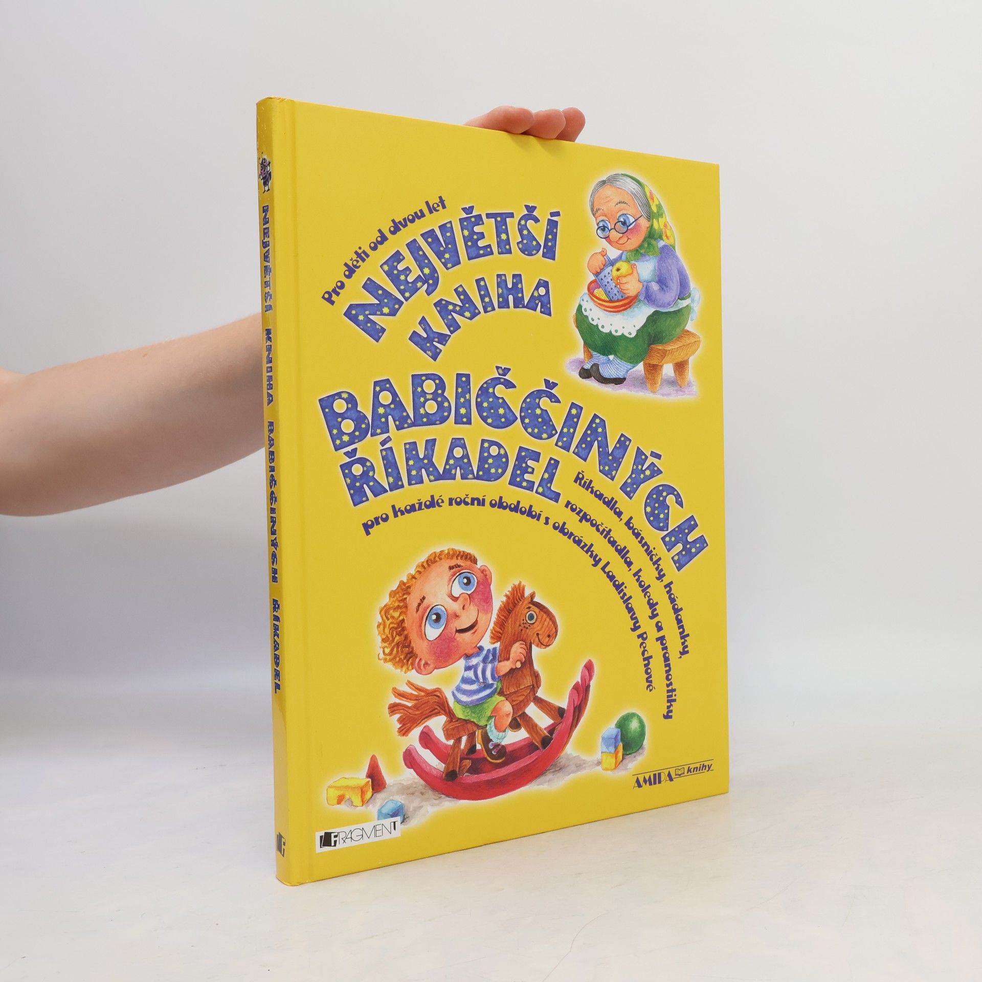 Jana Eislerová Největší kniha babiččiných říkadel