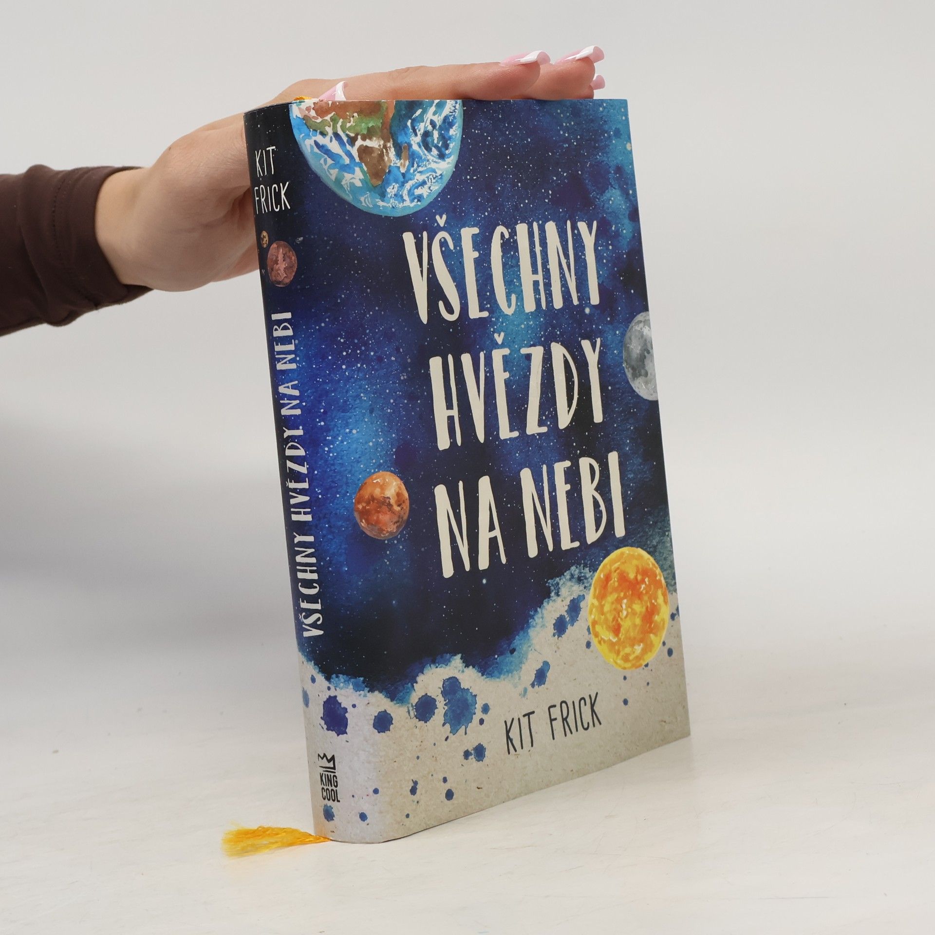 Zuzana Vrbová Všechny hvězdy na nebi