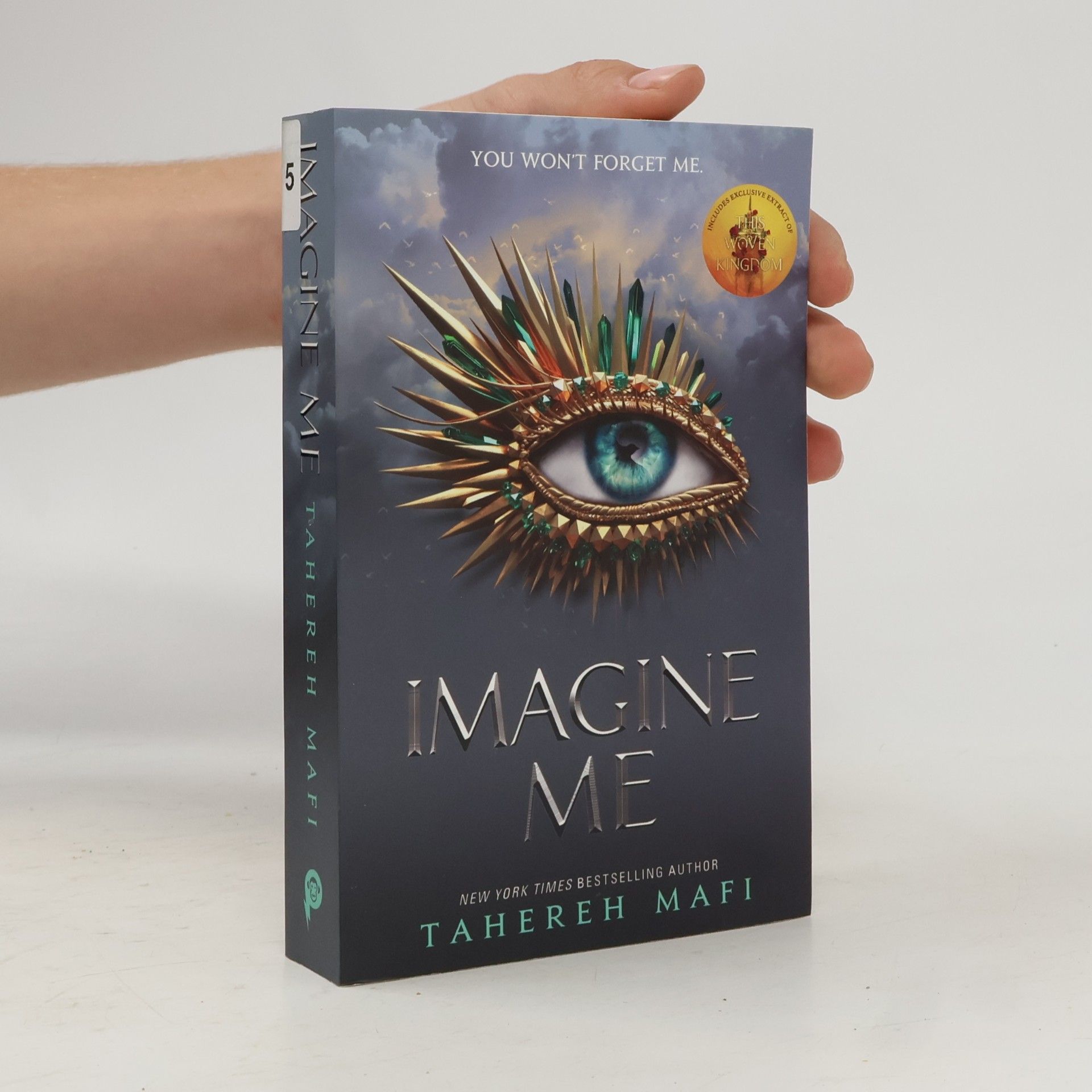 Tahereh Mafi Imagine me