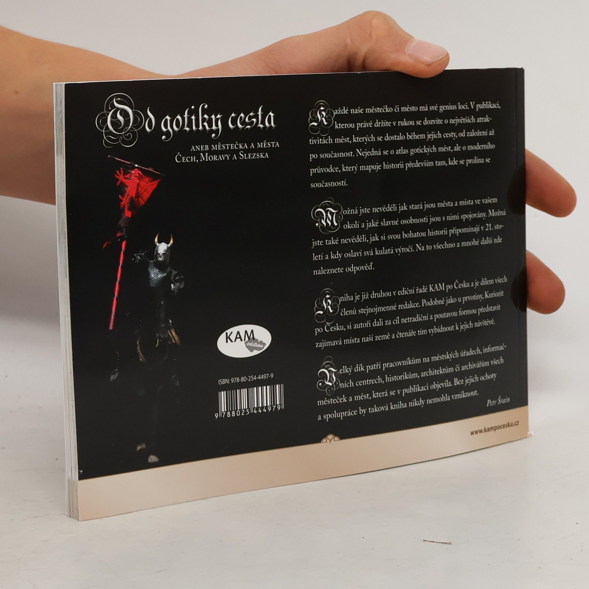Various authors Od gotiky cesta, aneb, Městečka a města Čech, Moravy a Slezska