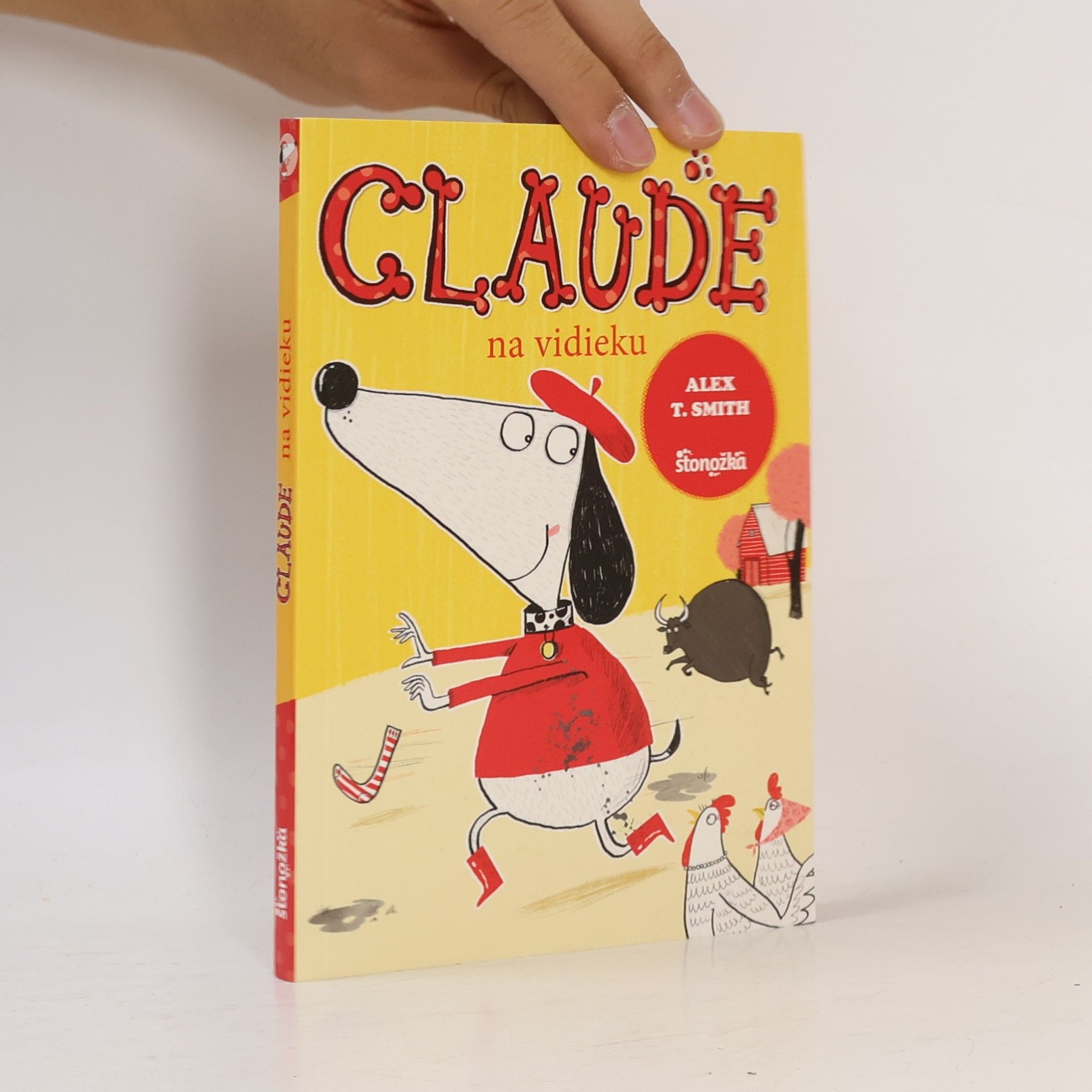 Alex T. Smith Claude na vidieku
