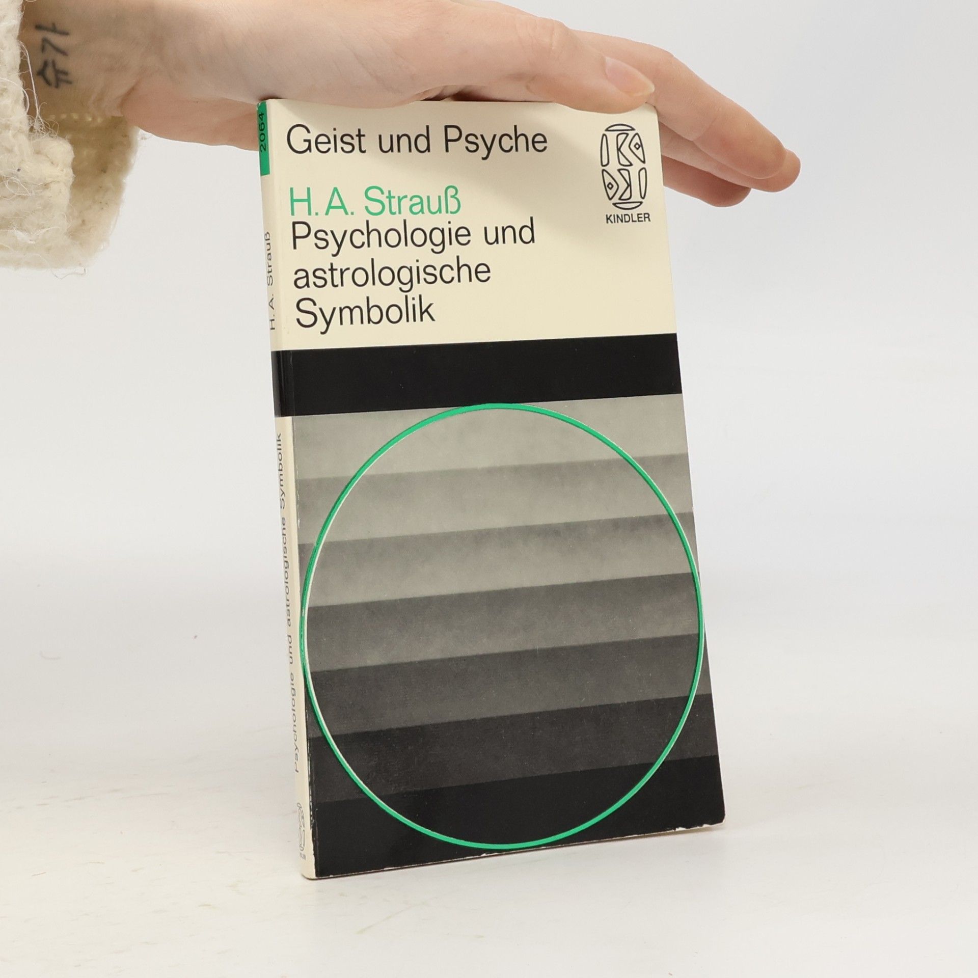 H. A. Strauß Psychologie und astrologische Symbolik