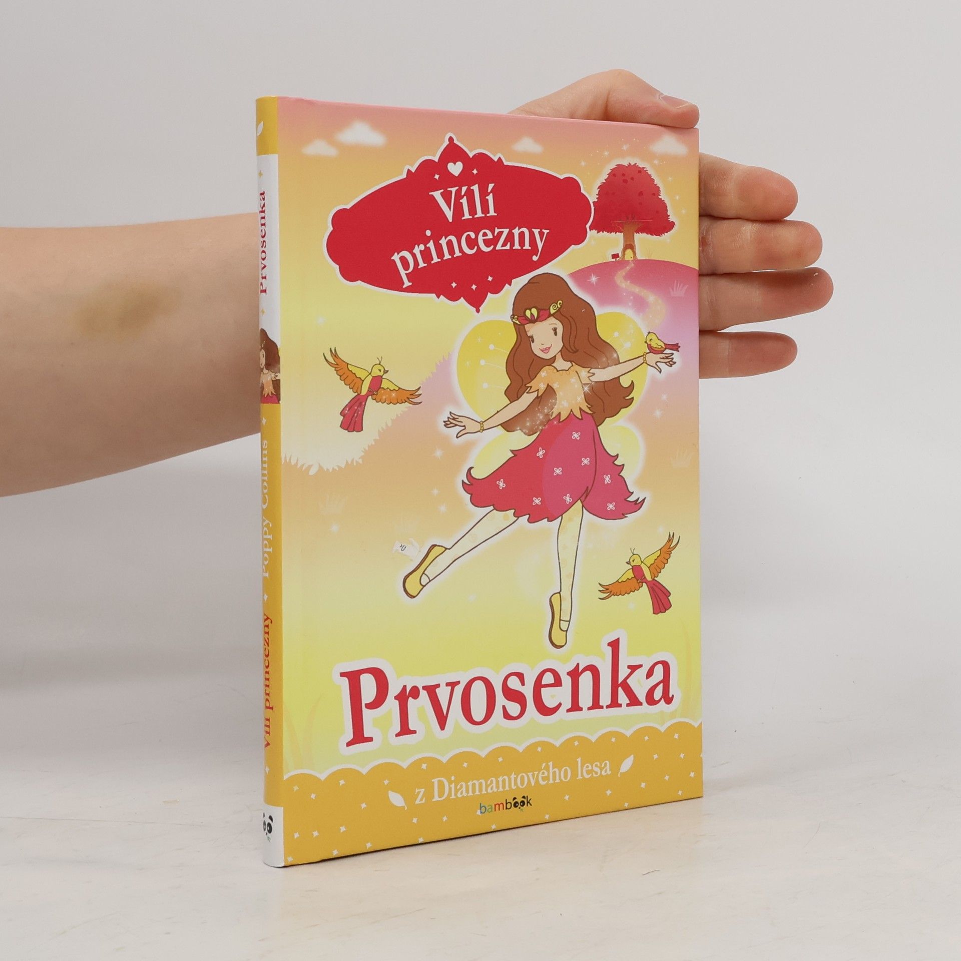 Vílí princezny. Prvosenka z Diamantového lesa