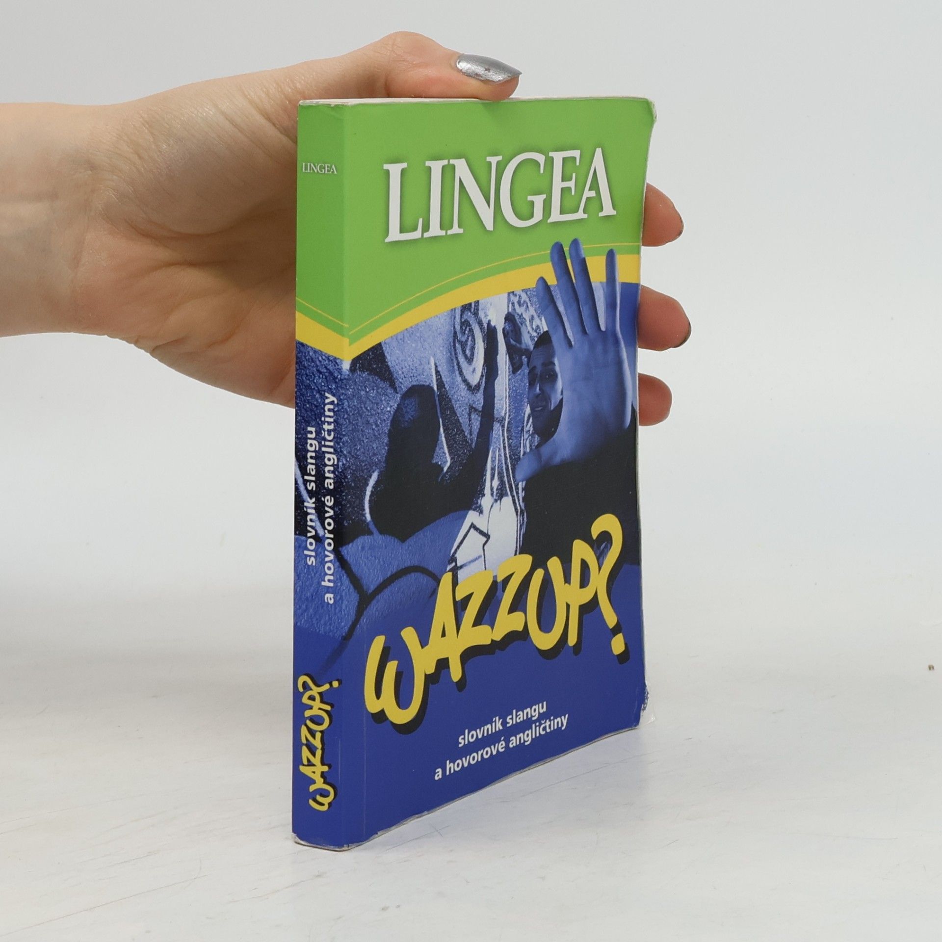 Kolektiv autorů Wazzup? : slovník slangu a hovorové angličtiny