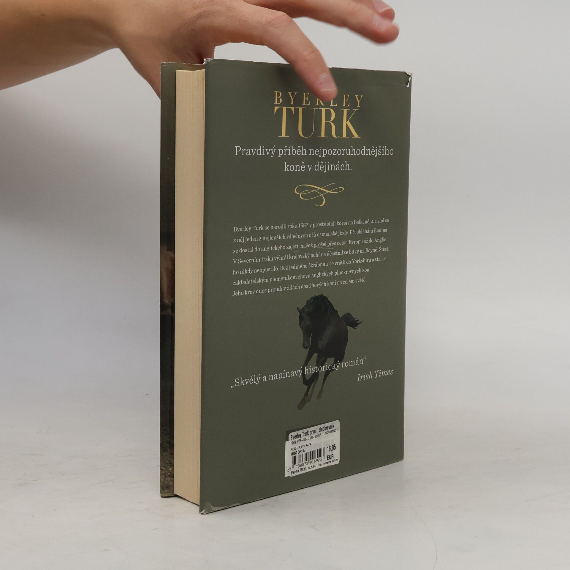 Jeremy James Byerley Turk. První plnokrevník