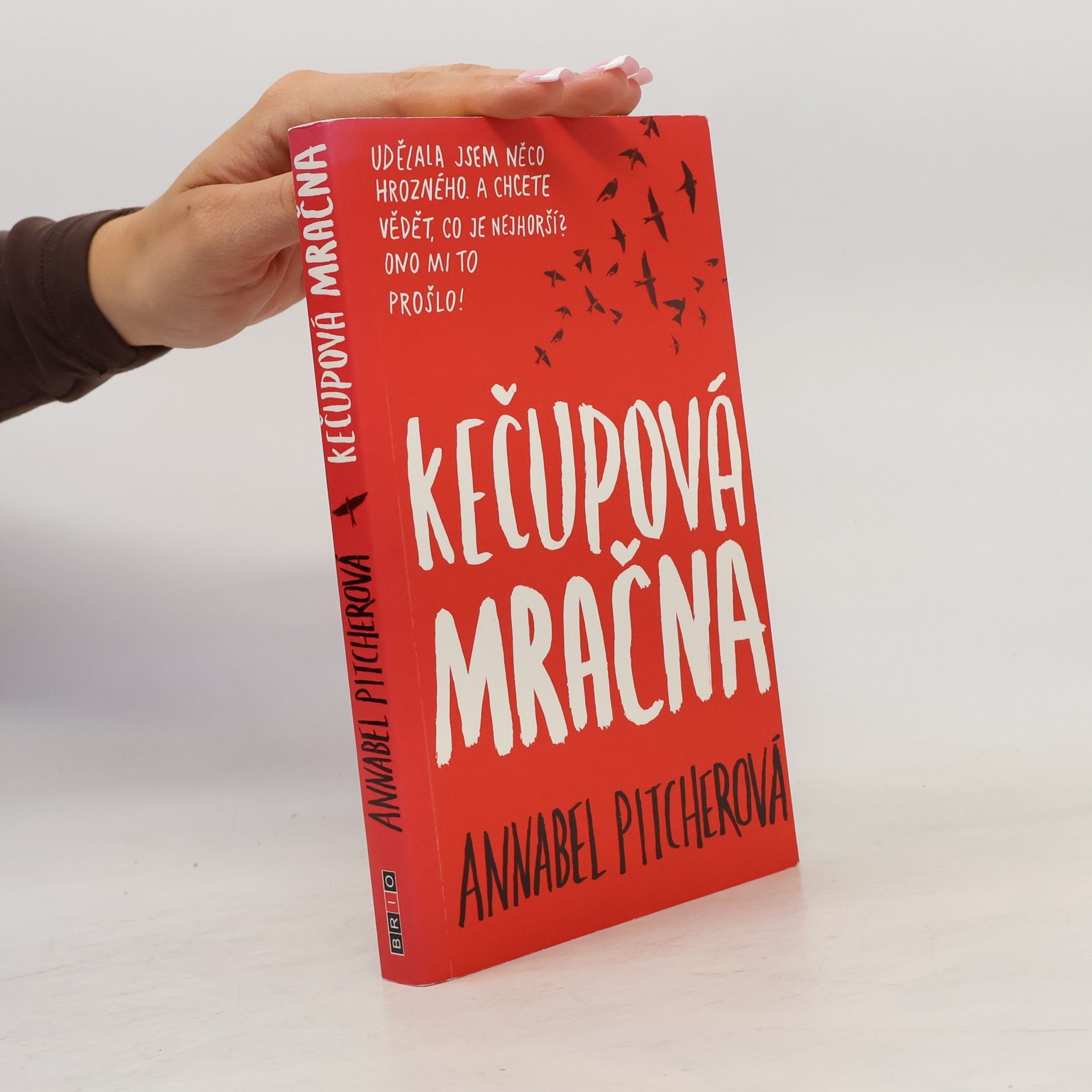 Annabel Pitcher Kečupová mračna