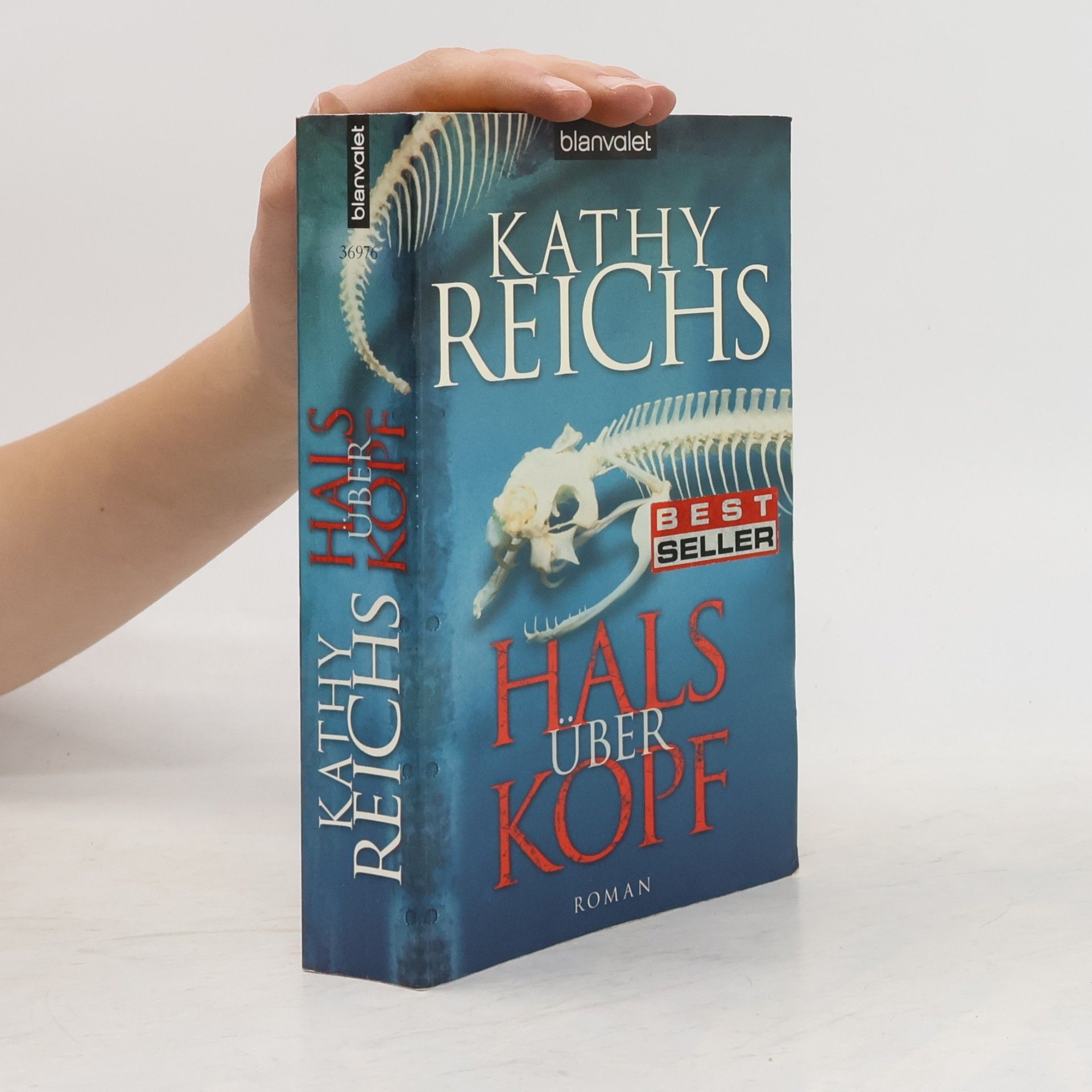Kathy Reichs Hals über Kopf