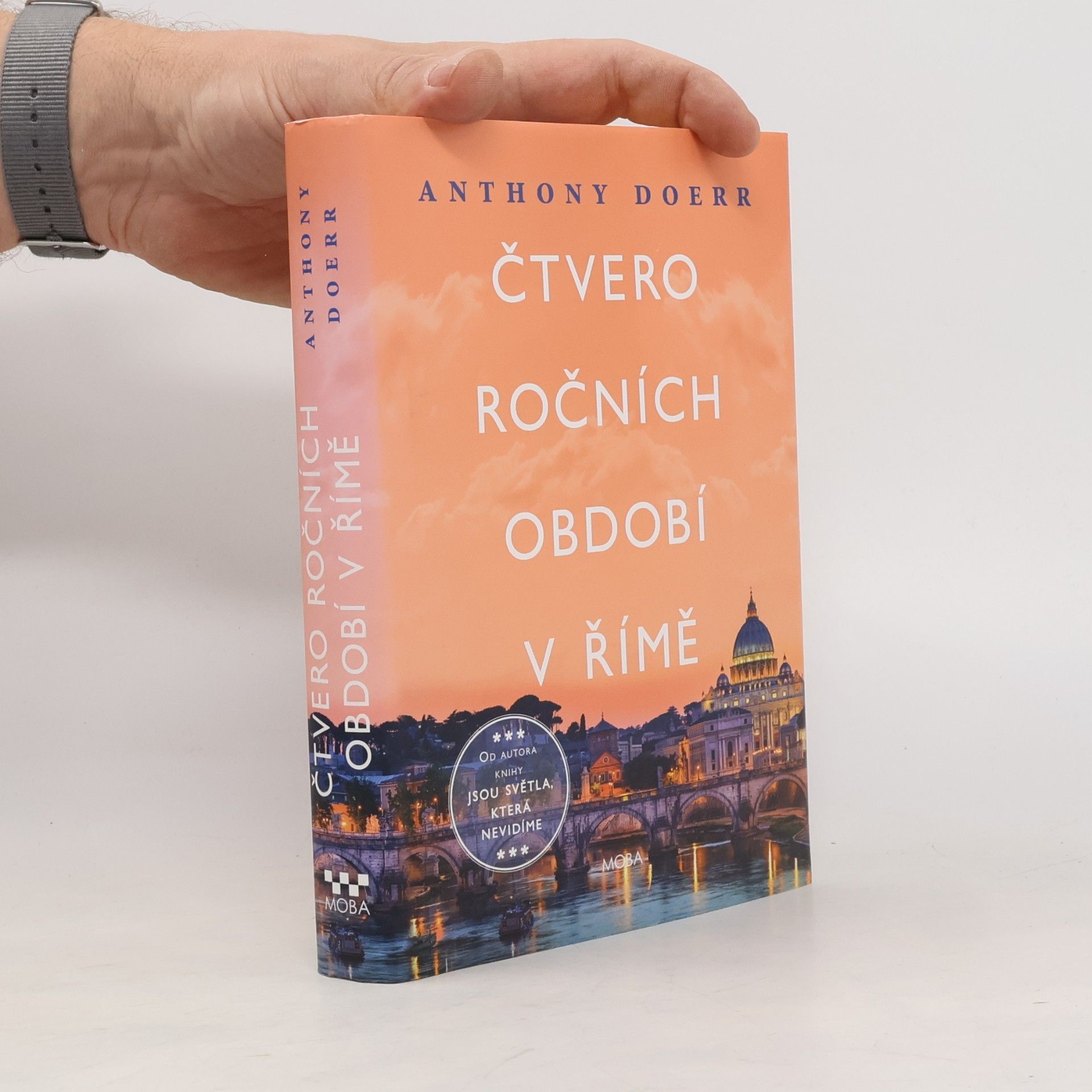 Anthony Doerr Čtvero ročních období v Římě