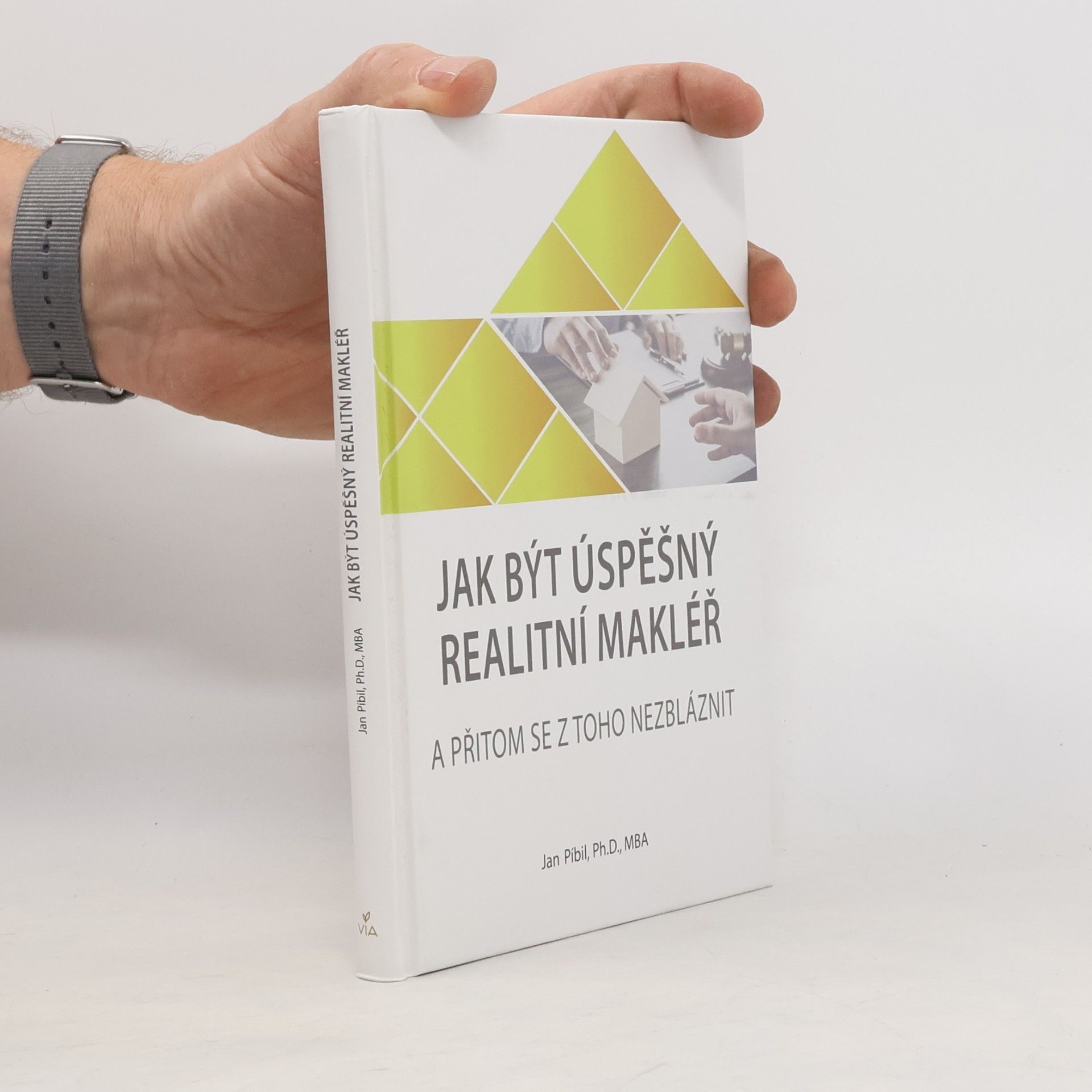 Jak být úspěšný realitní makléř : a přitom se z toho nezbláznit