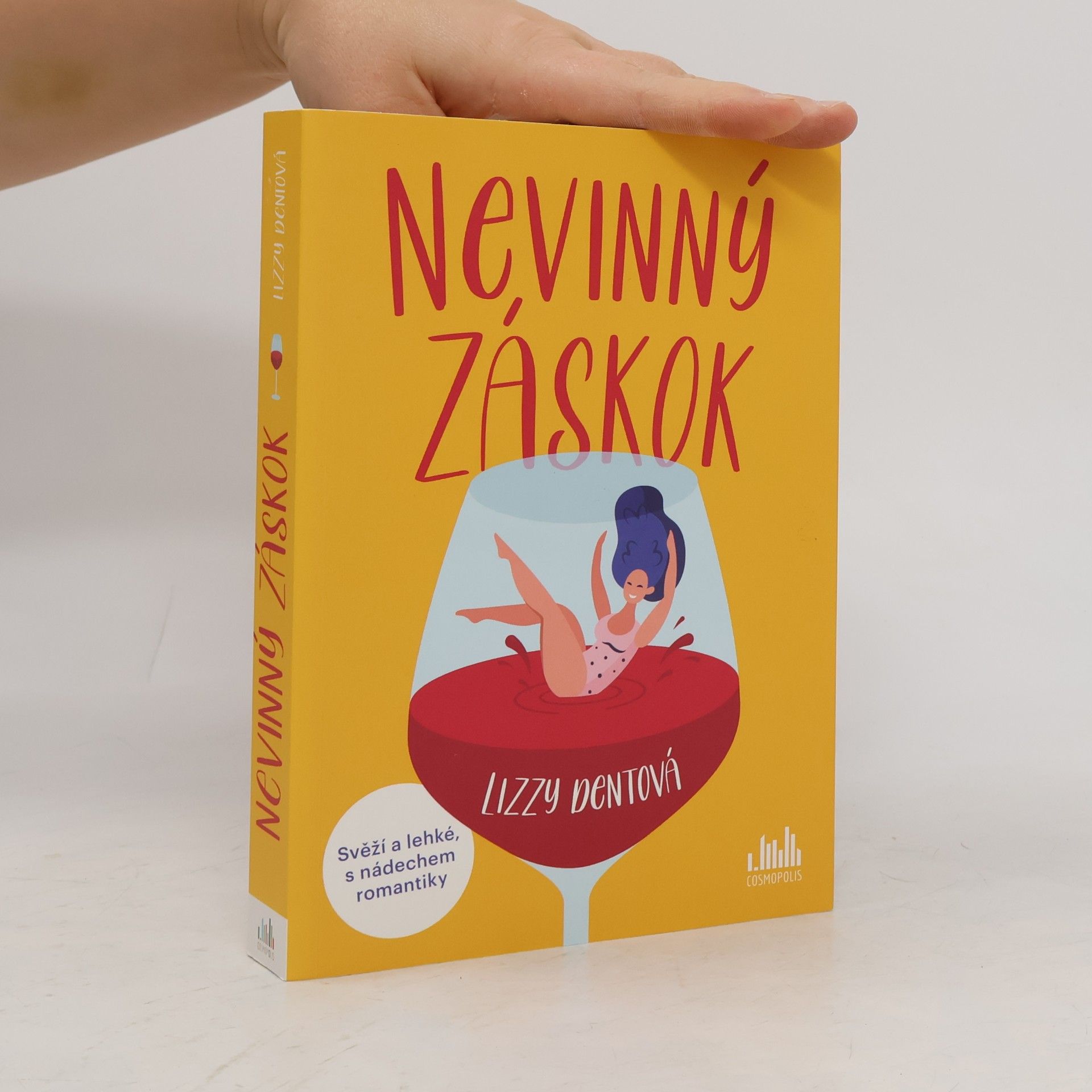 Lizzy Dent Nevinný záskok