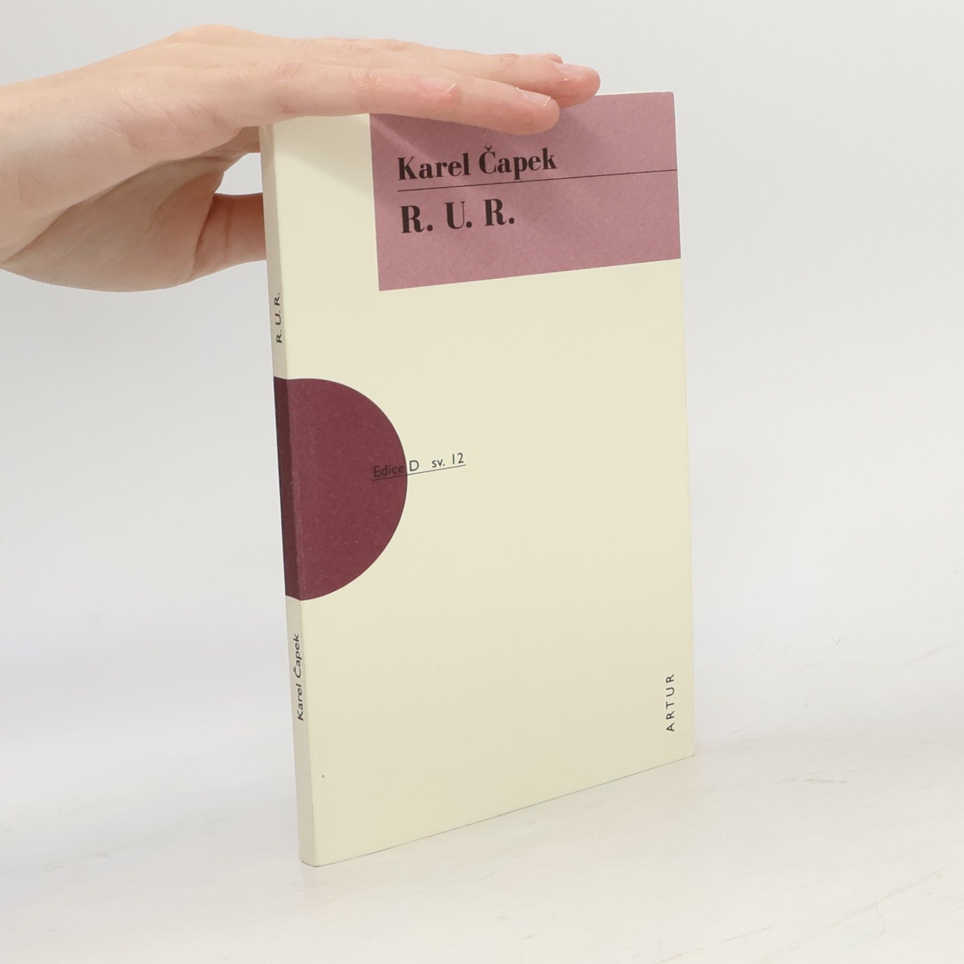 Karel Čapek R. U. R.