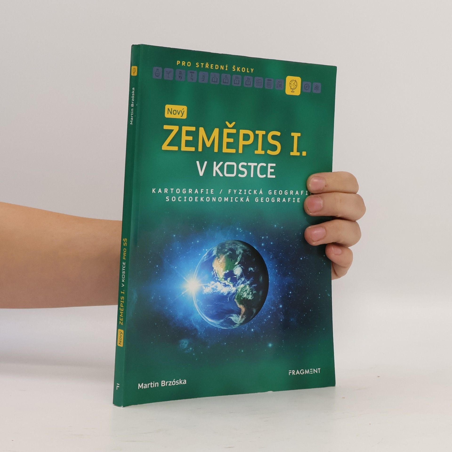 Martin Brzóska Nový zeměpis I. v kostce pro SŠ