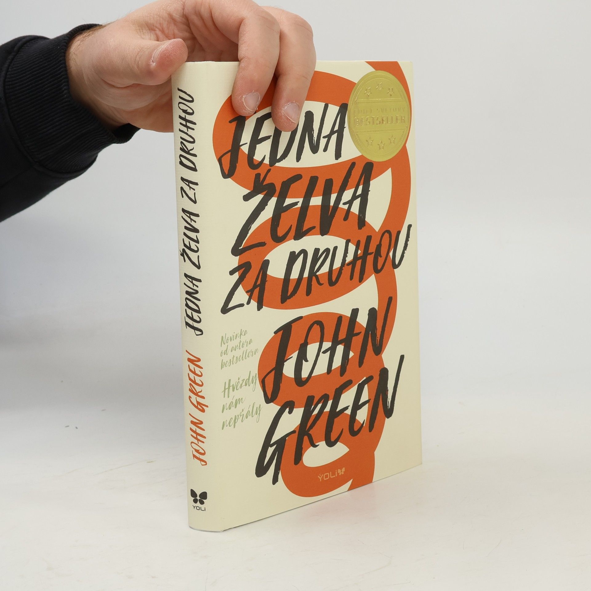 John Green Jedna želva za druhou