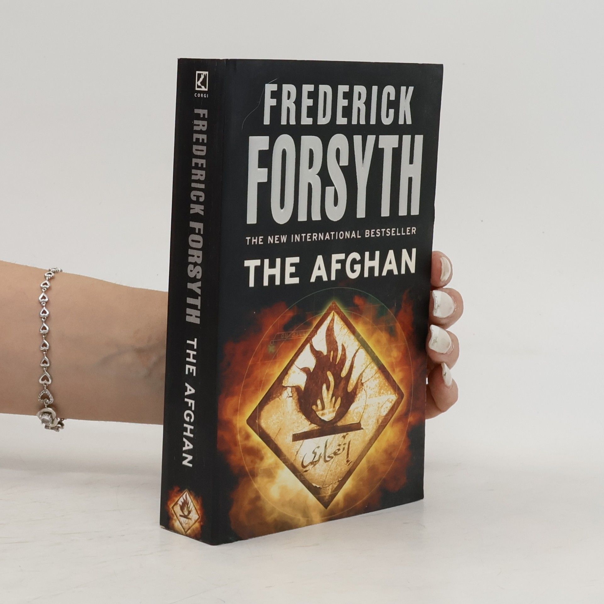 Frederick Forsyth The Afghan