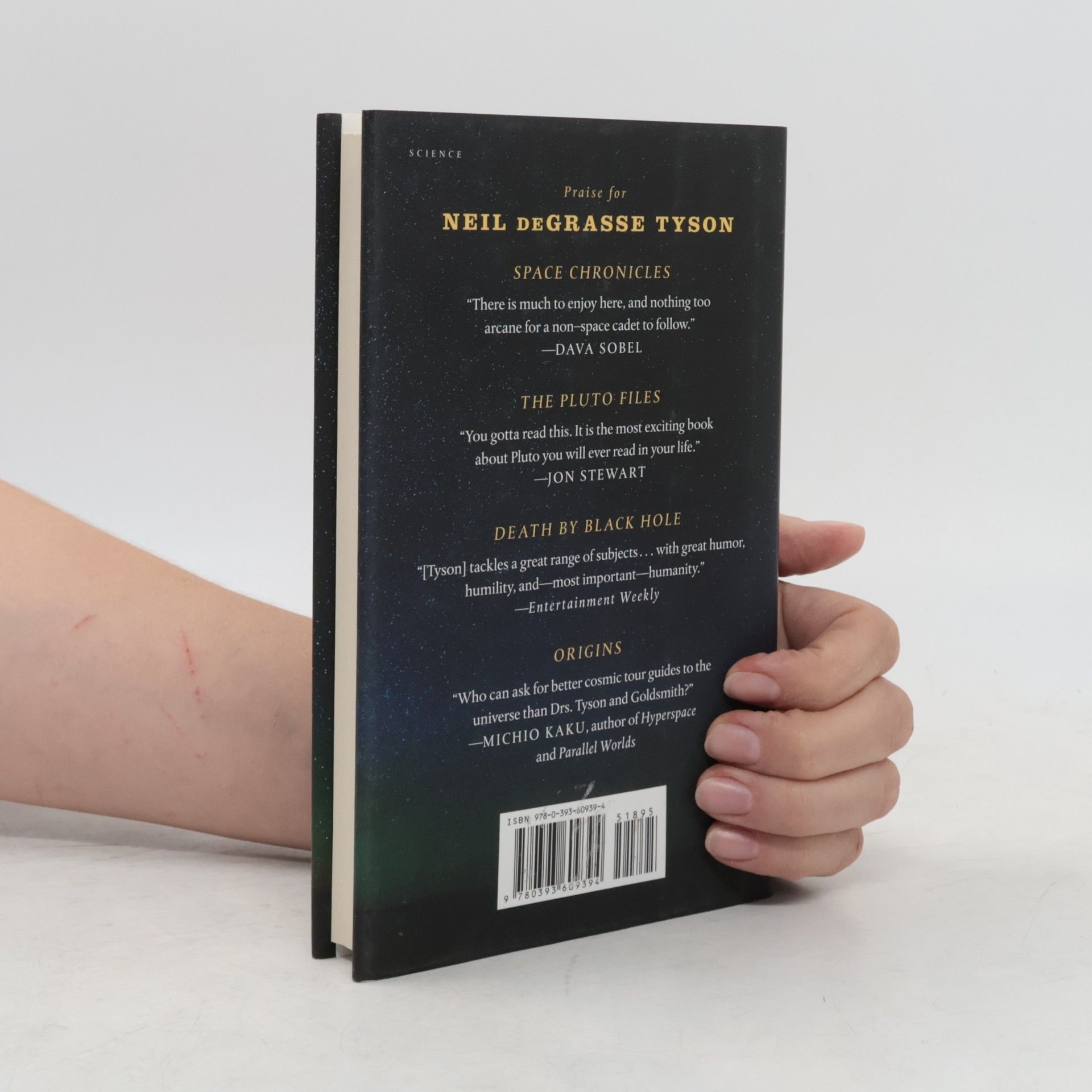 Neil deGrasse Tyson Astrophysics for people in a hurry