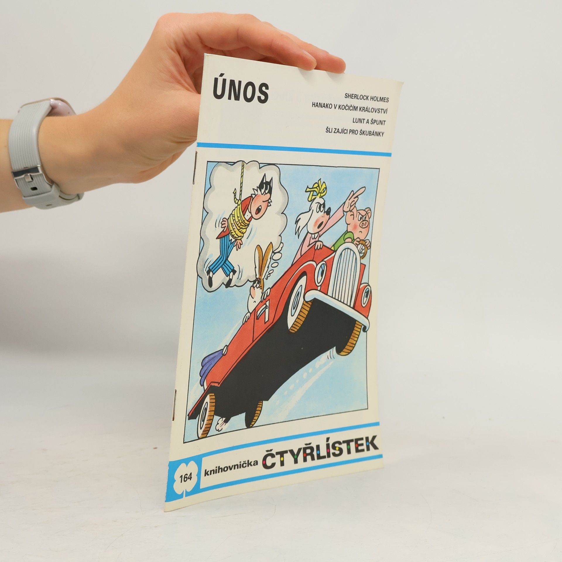 Ljuba Štíplová Čtyřlístek 164. Únos
