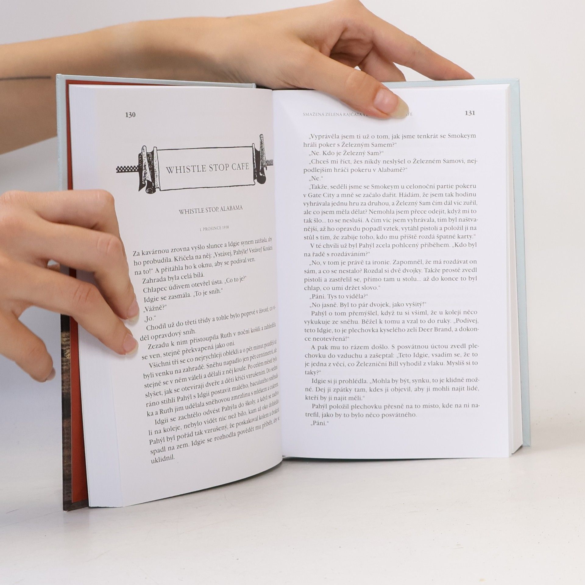 Fannie Flagg Smažená zelená rajčata ve Whistle Stop Cafe