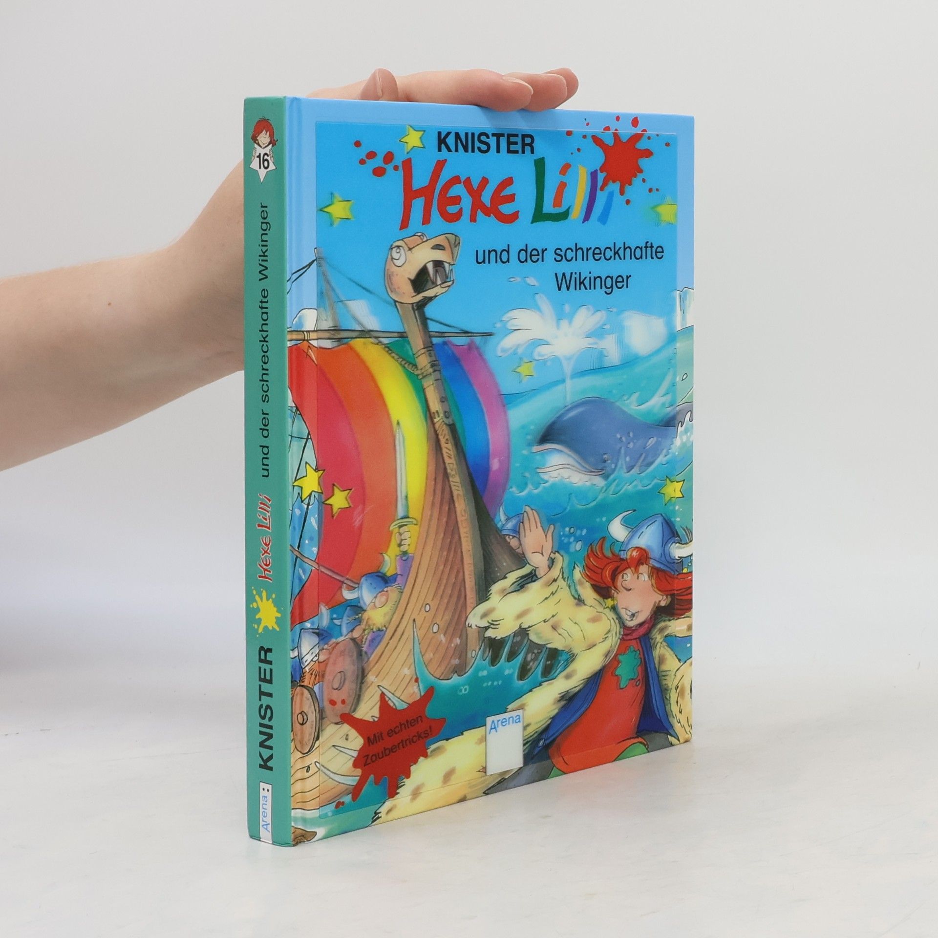 Hexe Lilli und der schreckhafte Wikinger