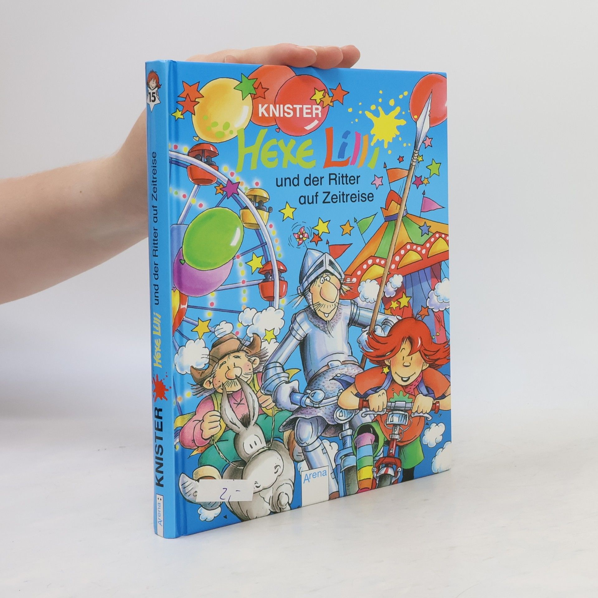 Hexe Lilli und der Ritter auf Zeitreise