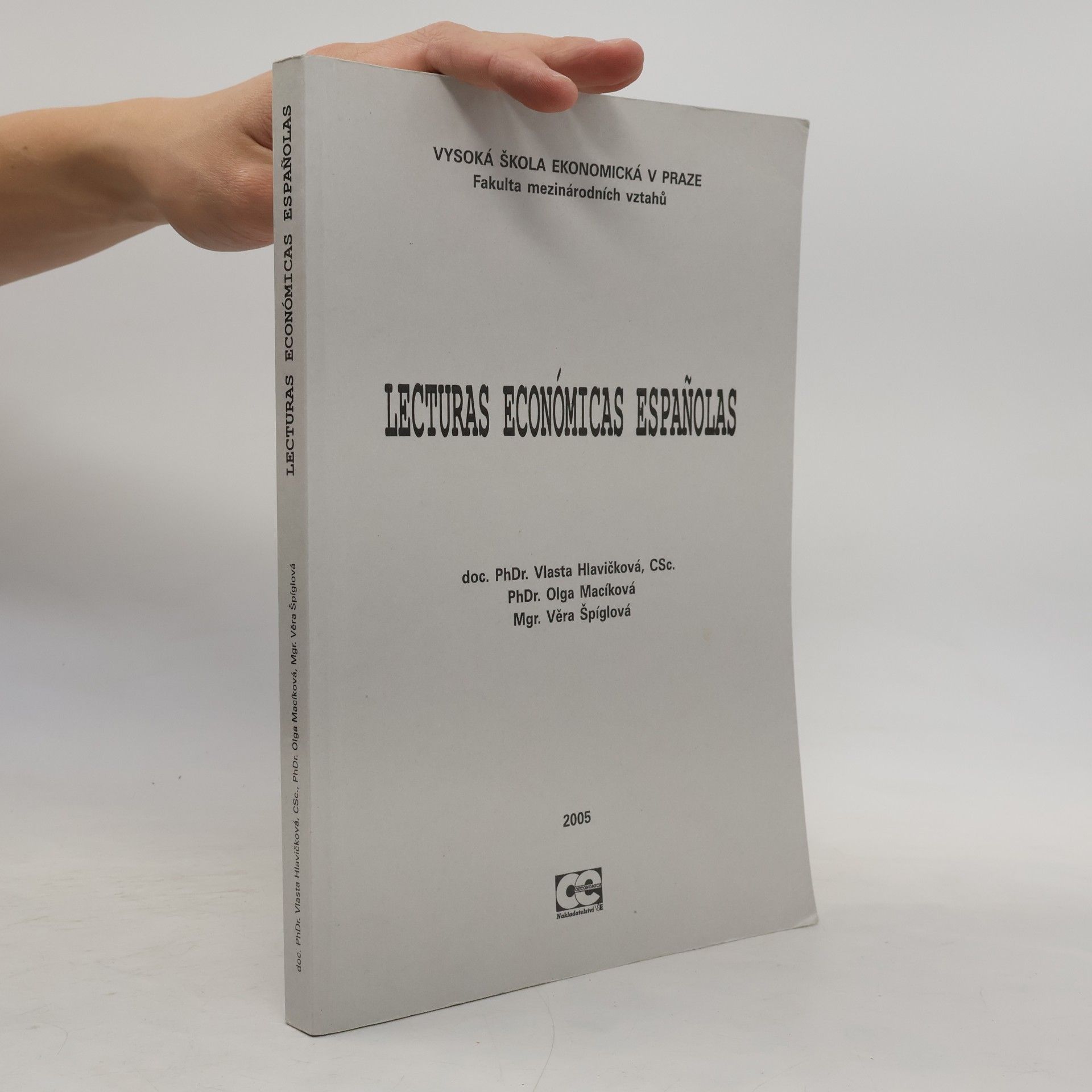 Lecturas económicas españolas