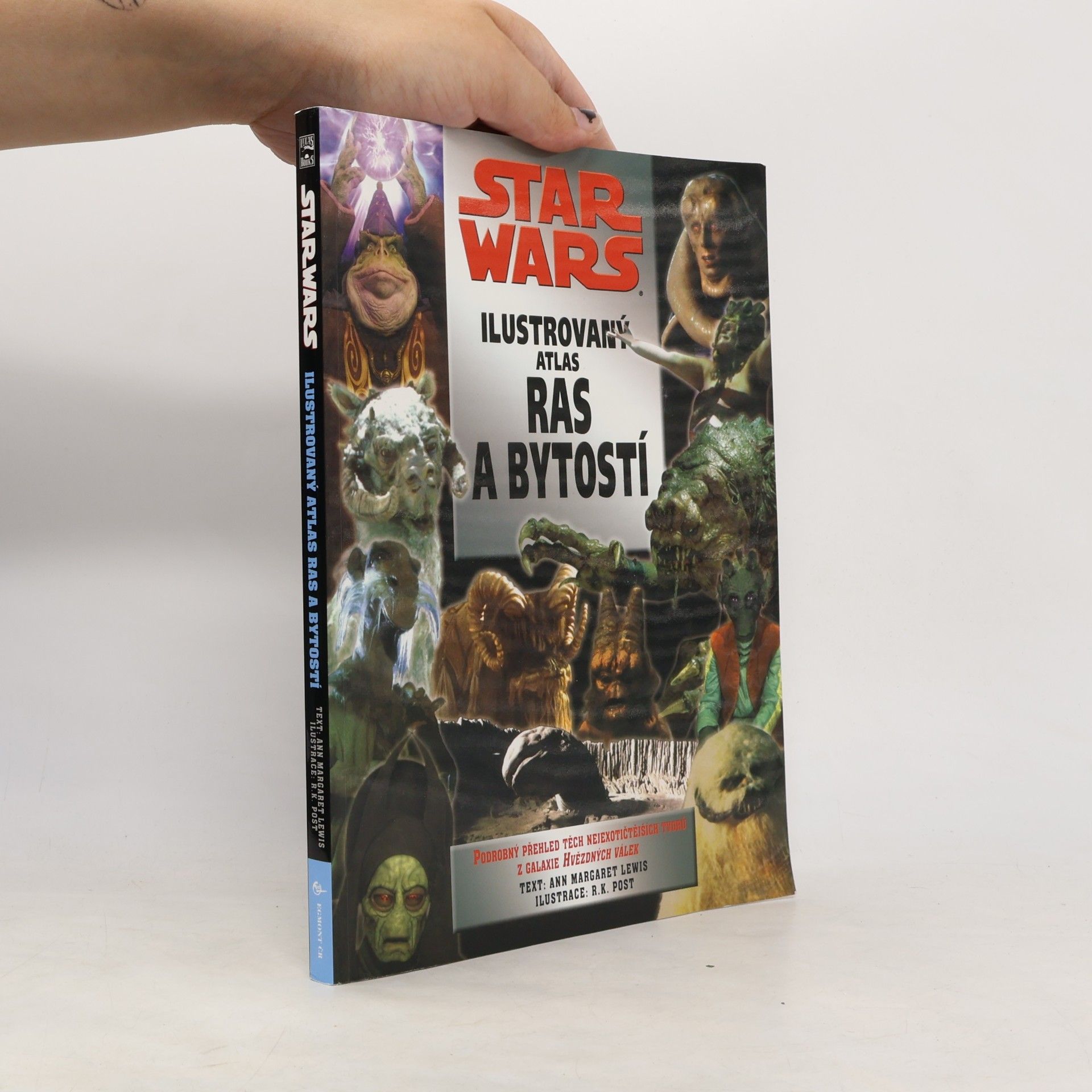 Star Wars. Ilustrovaný atlas ras a bytostí