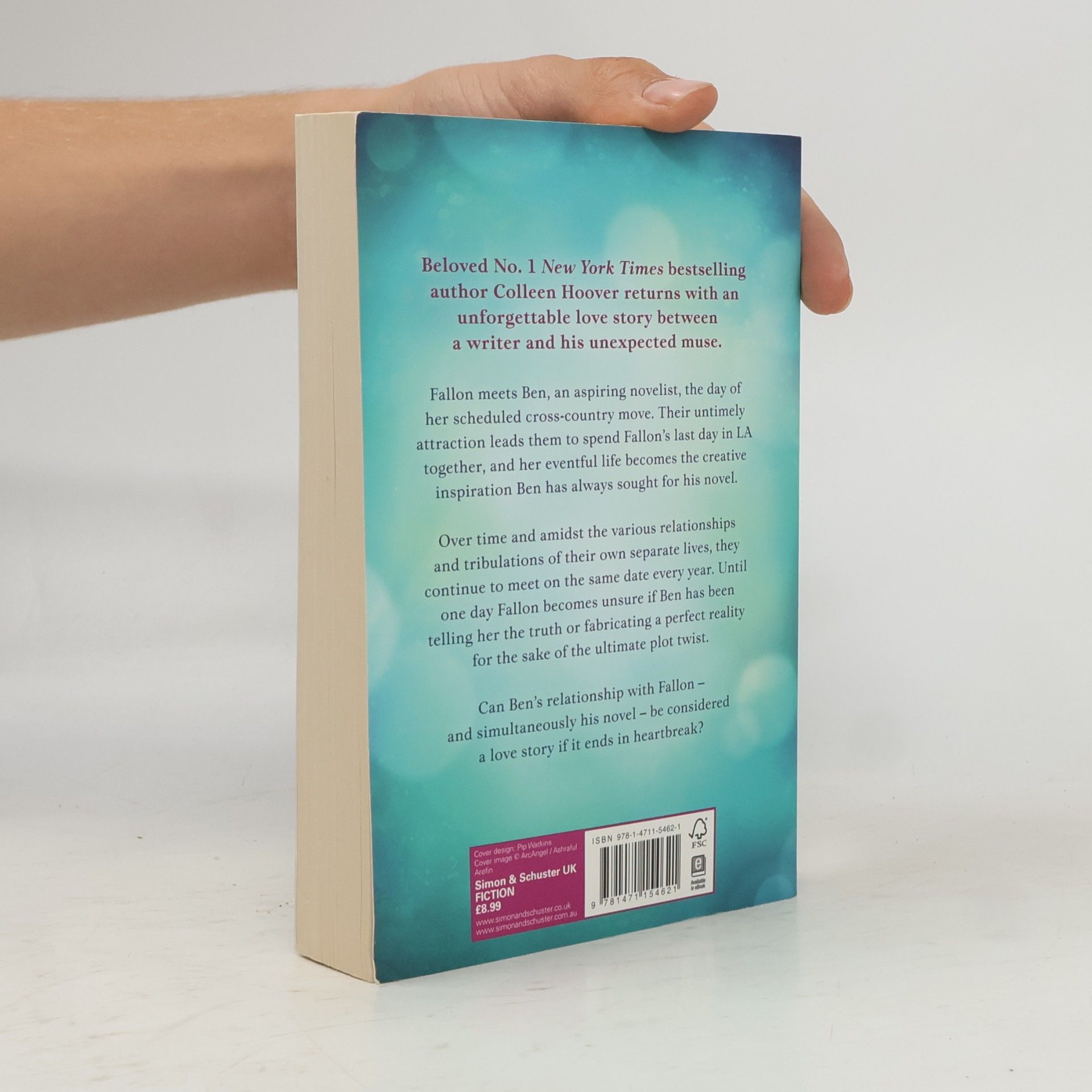 Colleen Hoover November 9