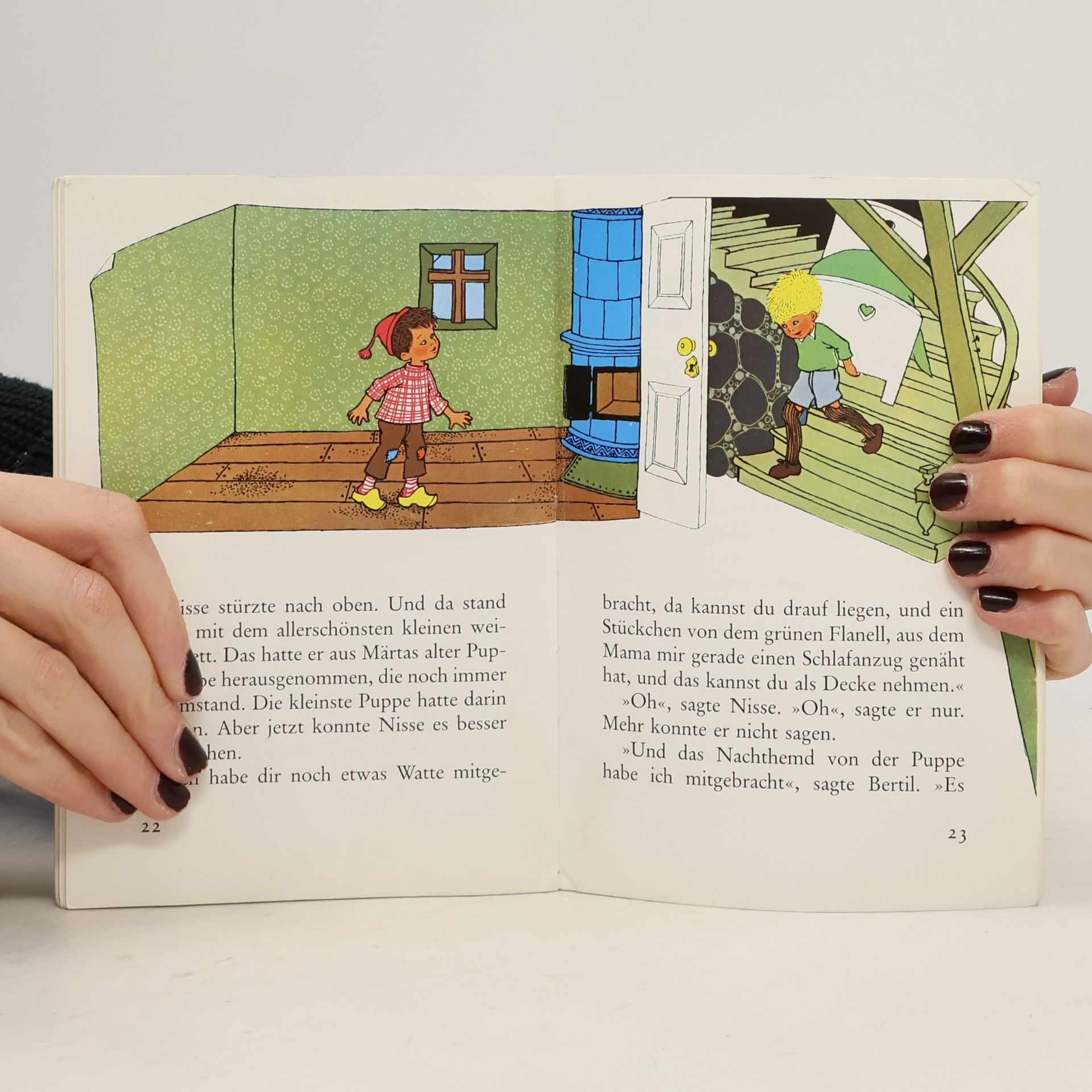 Astrid Lindgren Nils Karlsson-Däumling