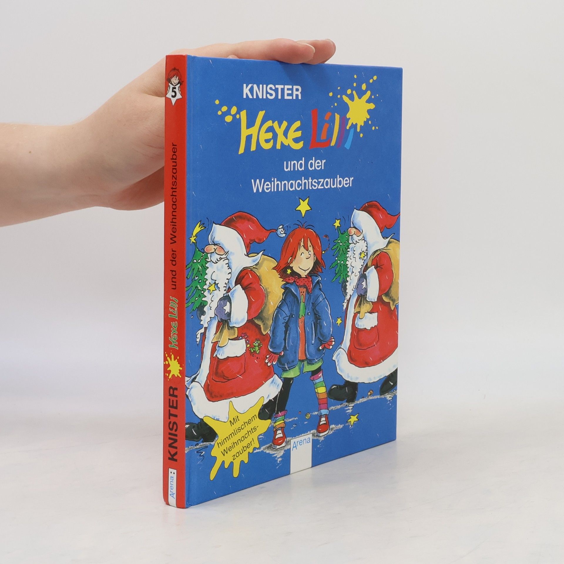 Hexe Lilli und der Weihnachtszauber