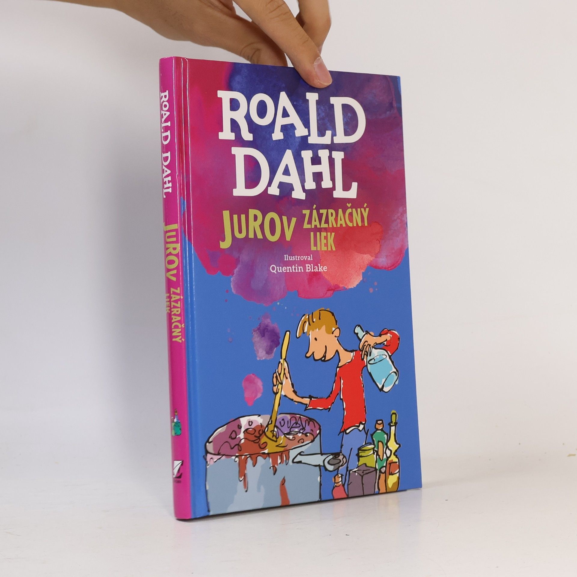 Roald Dahl Jurov zázračný liek