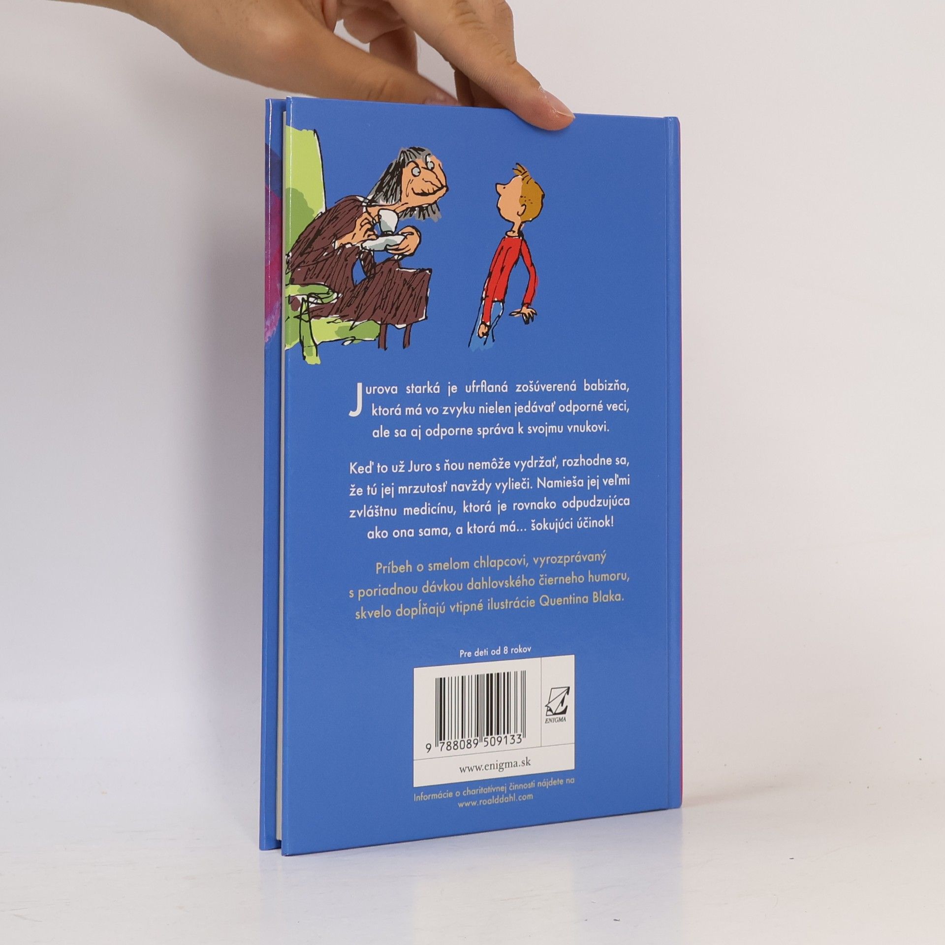Roald Dahl Jurov zázračný liek