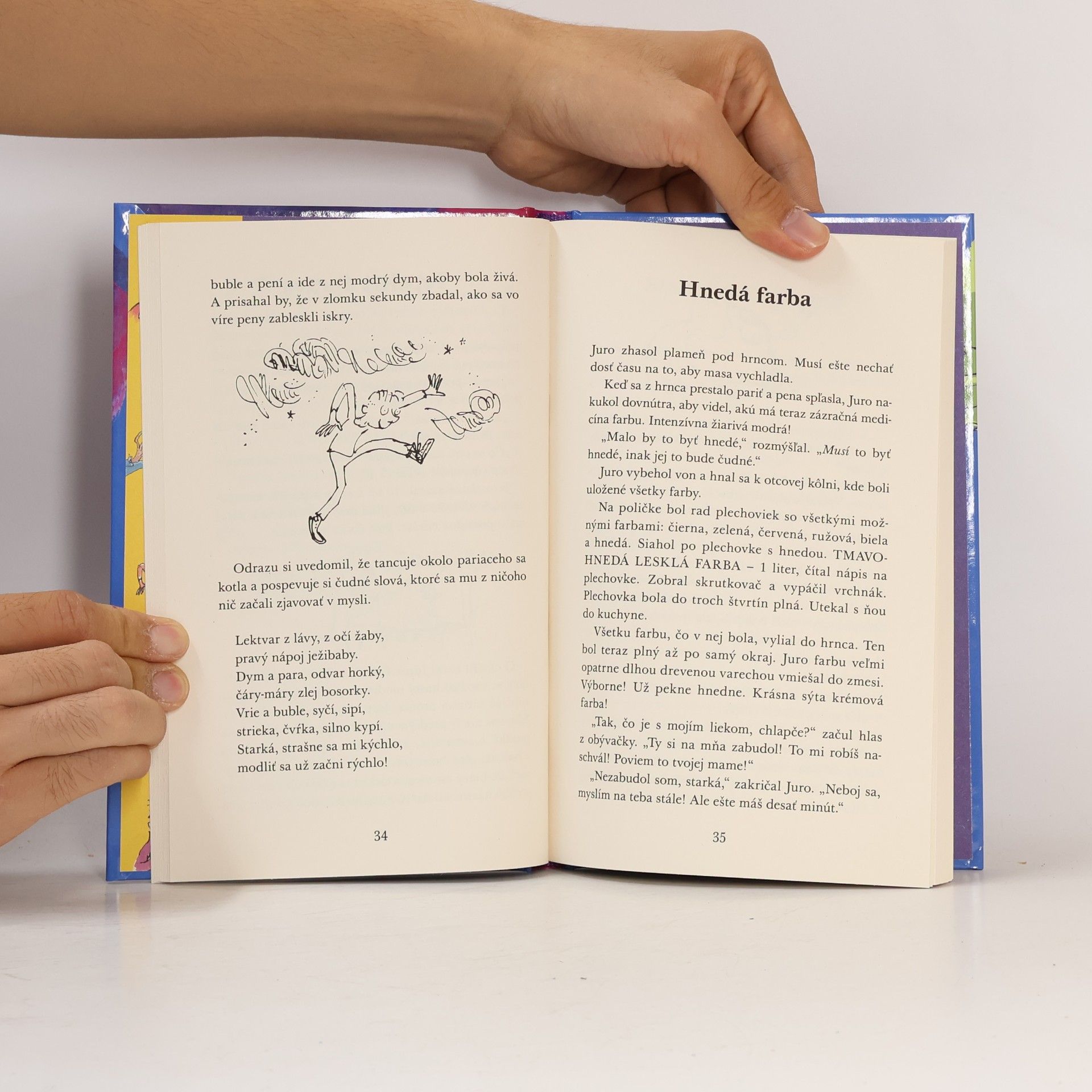 Roald Dahl Jurov zázračný liek