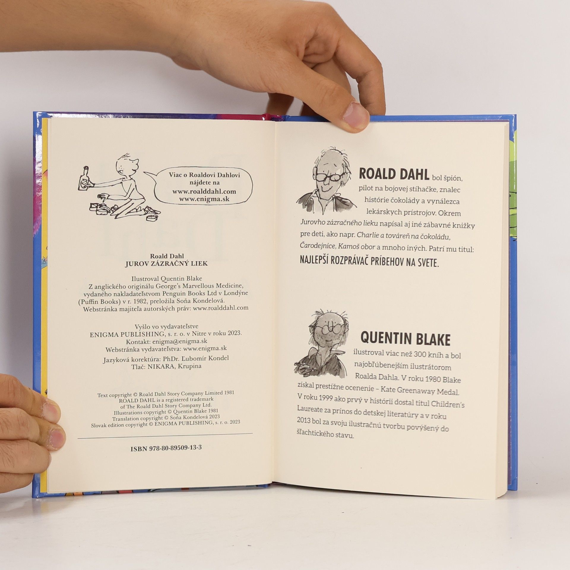 Roald Dahl Jurov zázračný liek