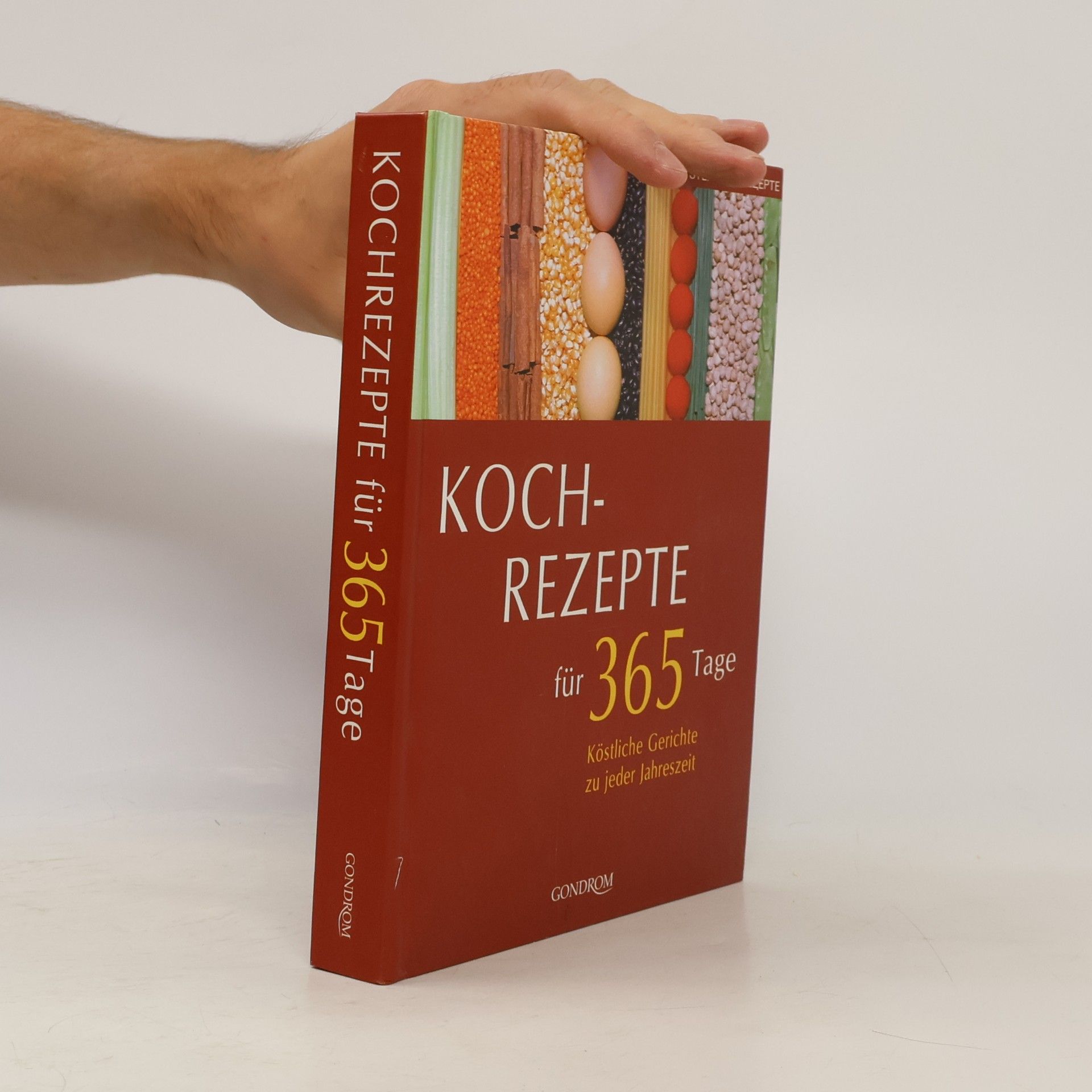 Cornelia Adam Kochrezepte für 365 Tage.