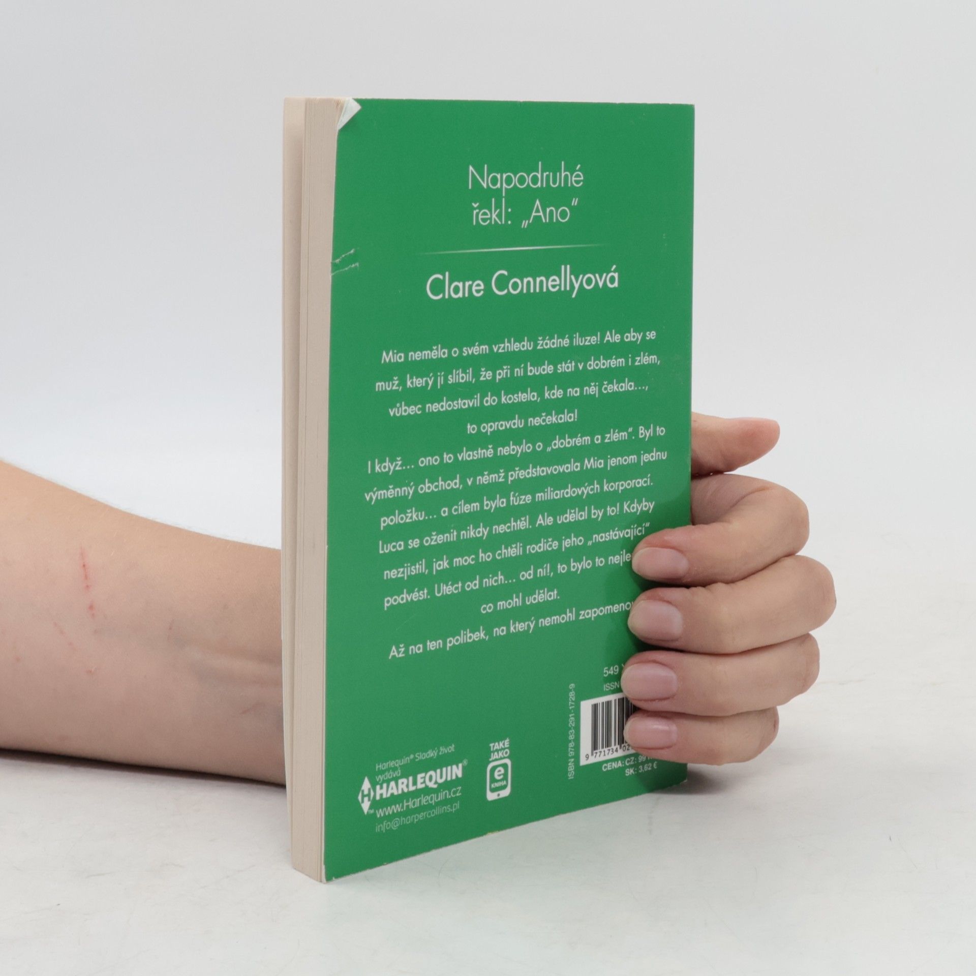 Clare Connelly Napodruhé řekl: „Ano“ 549