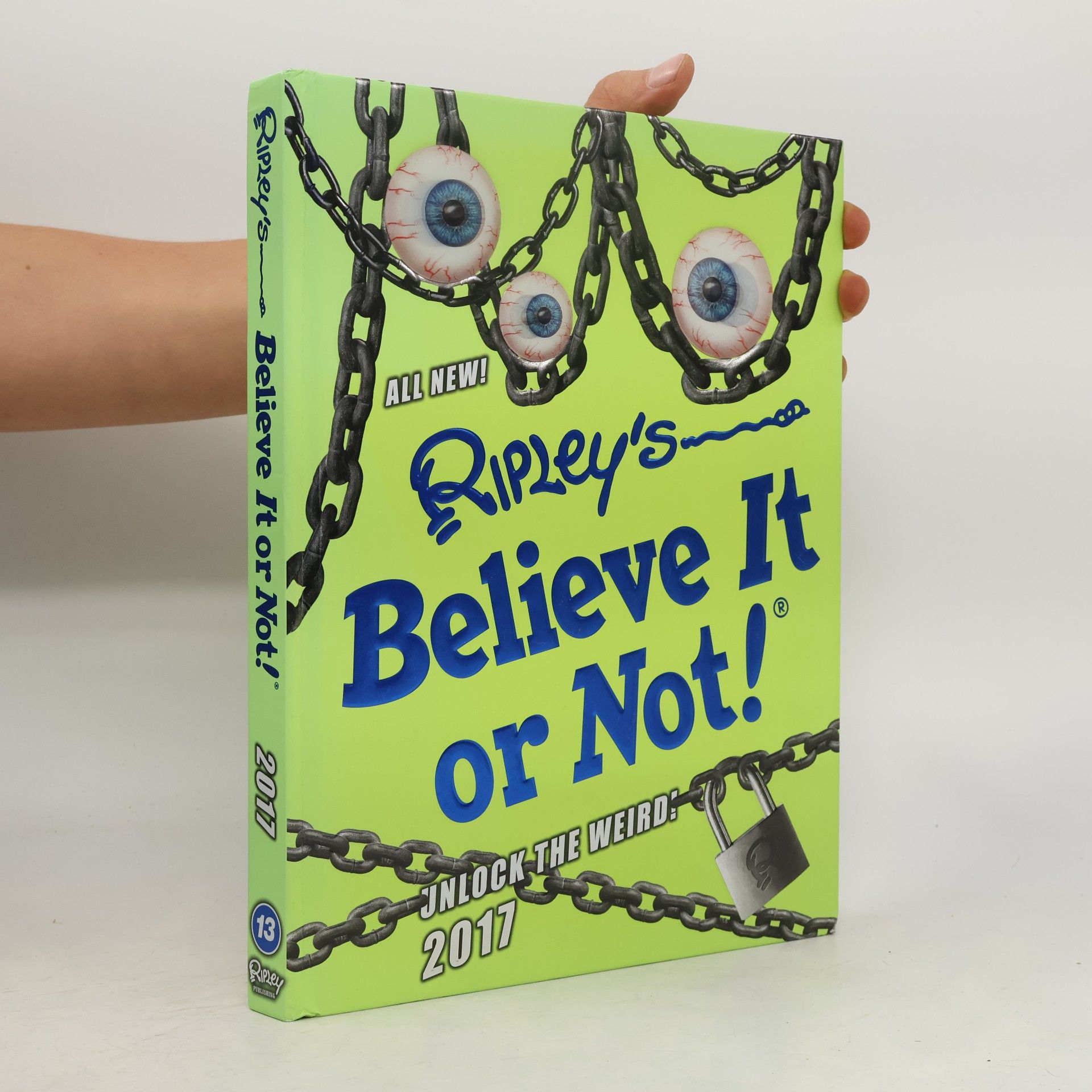 Robert Ripley Ripley's Believe It or Not! 2017