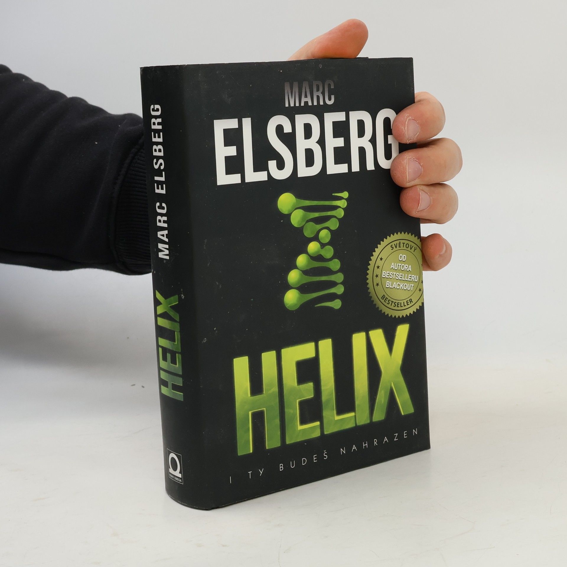 Marc Elsberg Helix: I ty budeš nahrazen