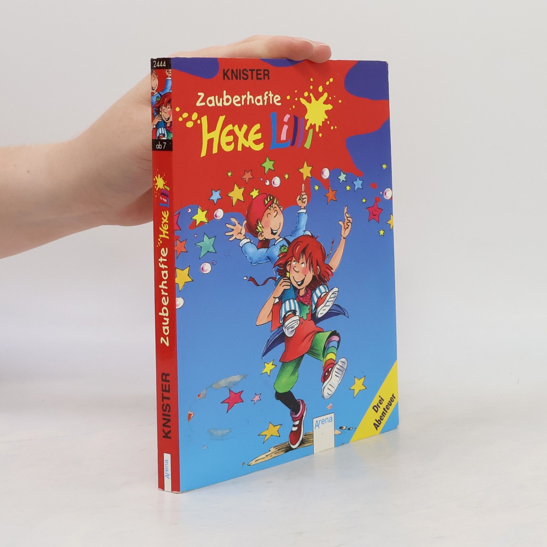 Zauberhafte Hexe Lilli
