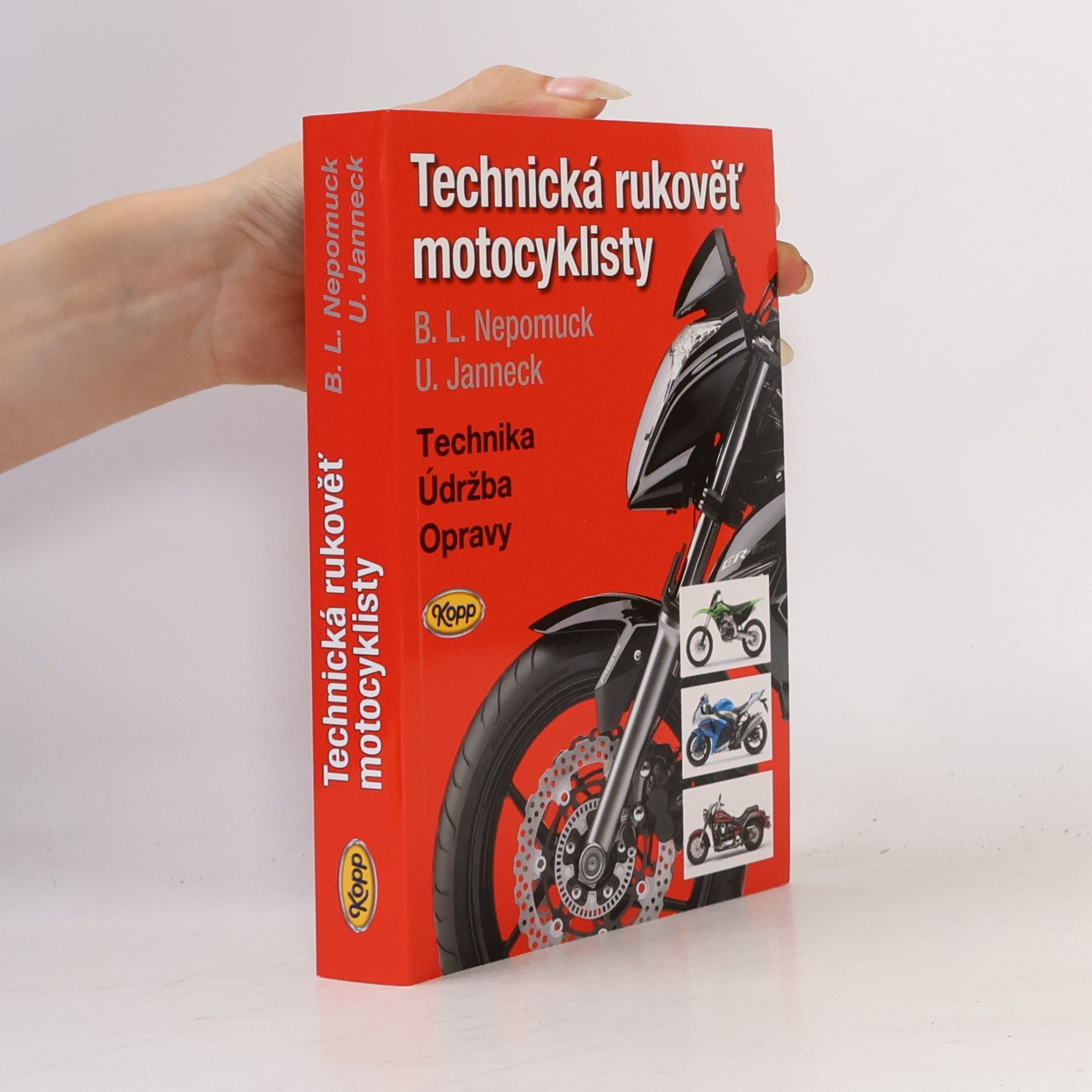 Udo Janneck Technická rukověť motocyklisty