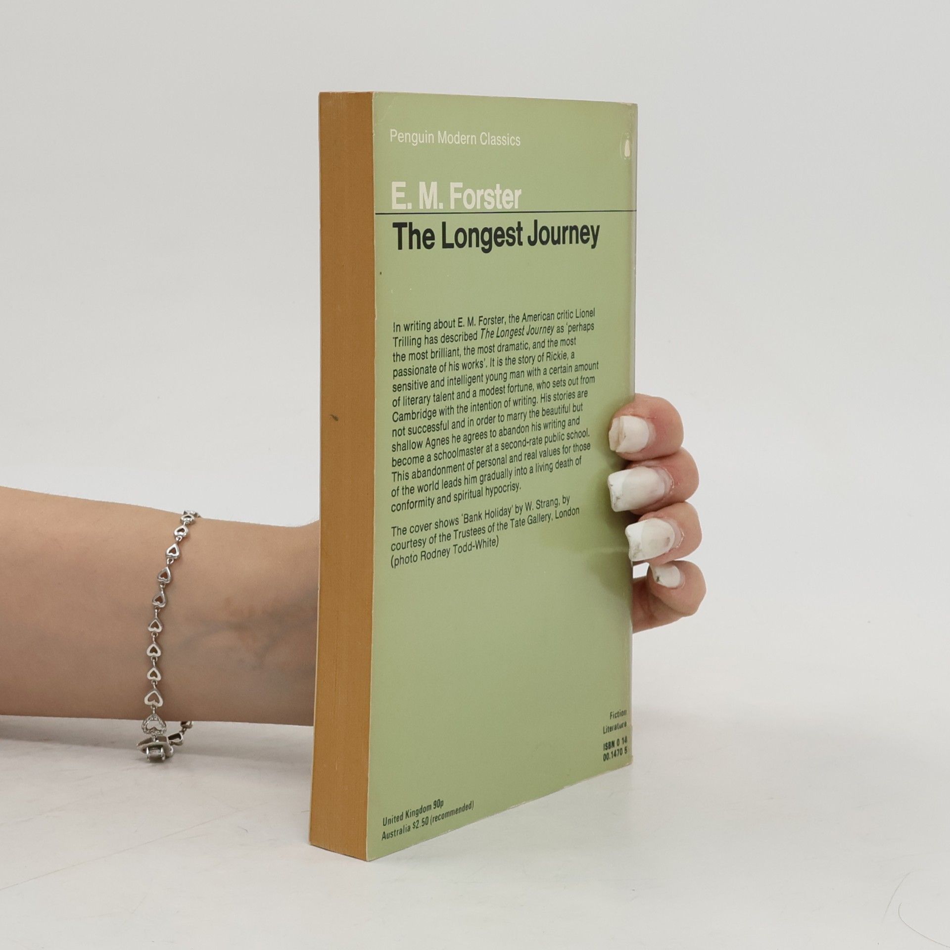E. M. Forster The Longest Journey